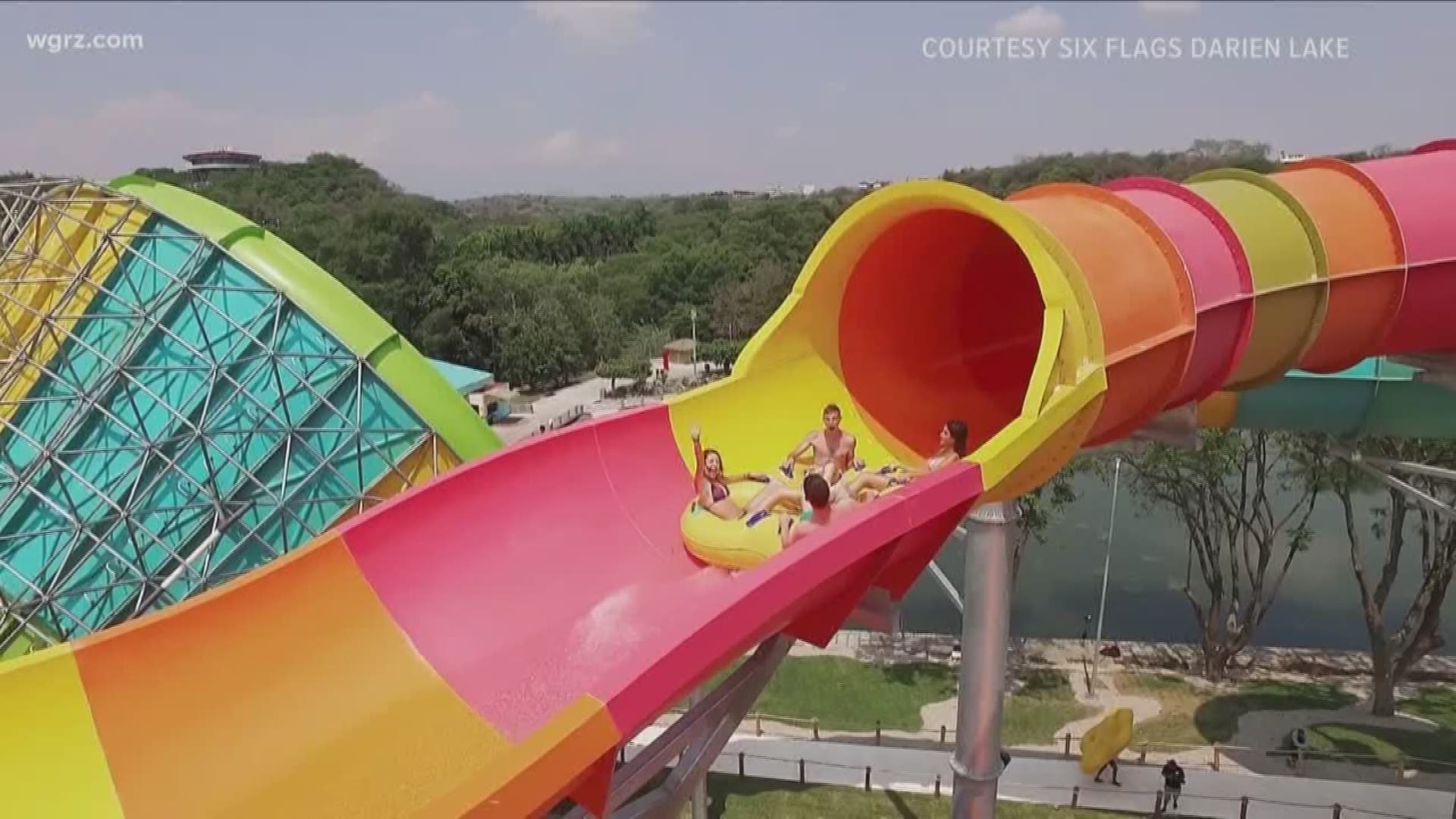 Six Flags Darien Lake has cleared one of the final hurdles to build a big new attraction.