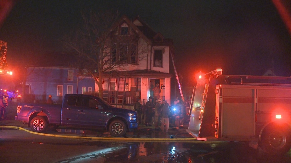 Buffalo teen rescued from house fire