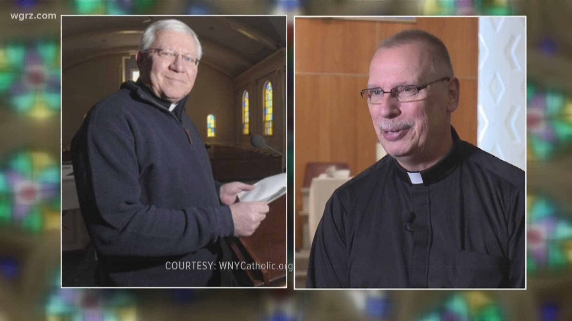 Diocese places 2 more priests on administrative leave