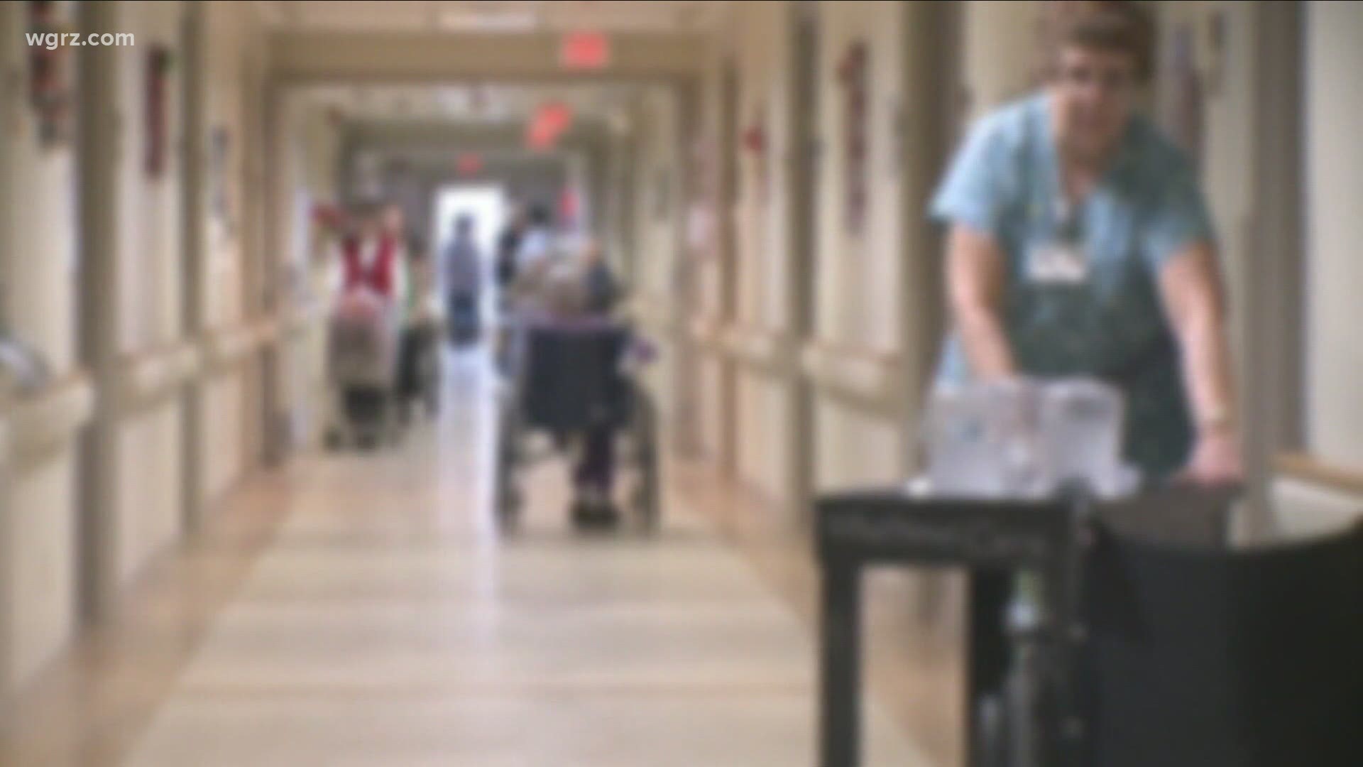 New York allowing nursing home visits