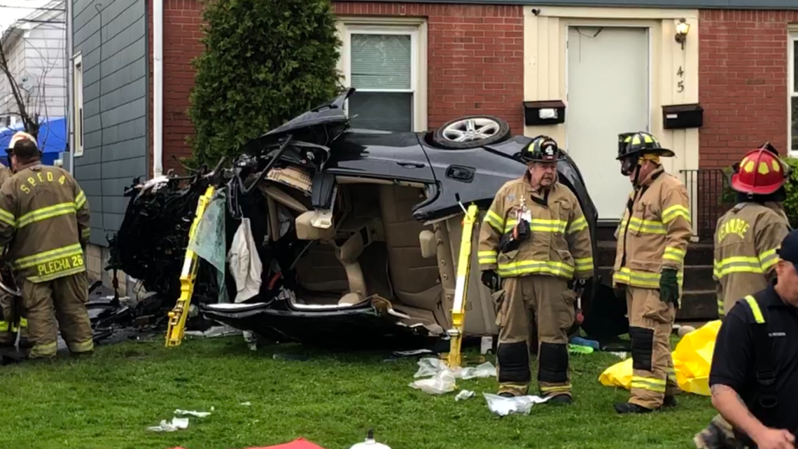 3 injured in Town of Tonawanda accident
