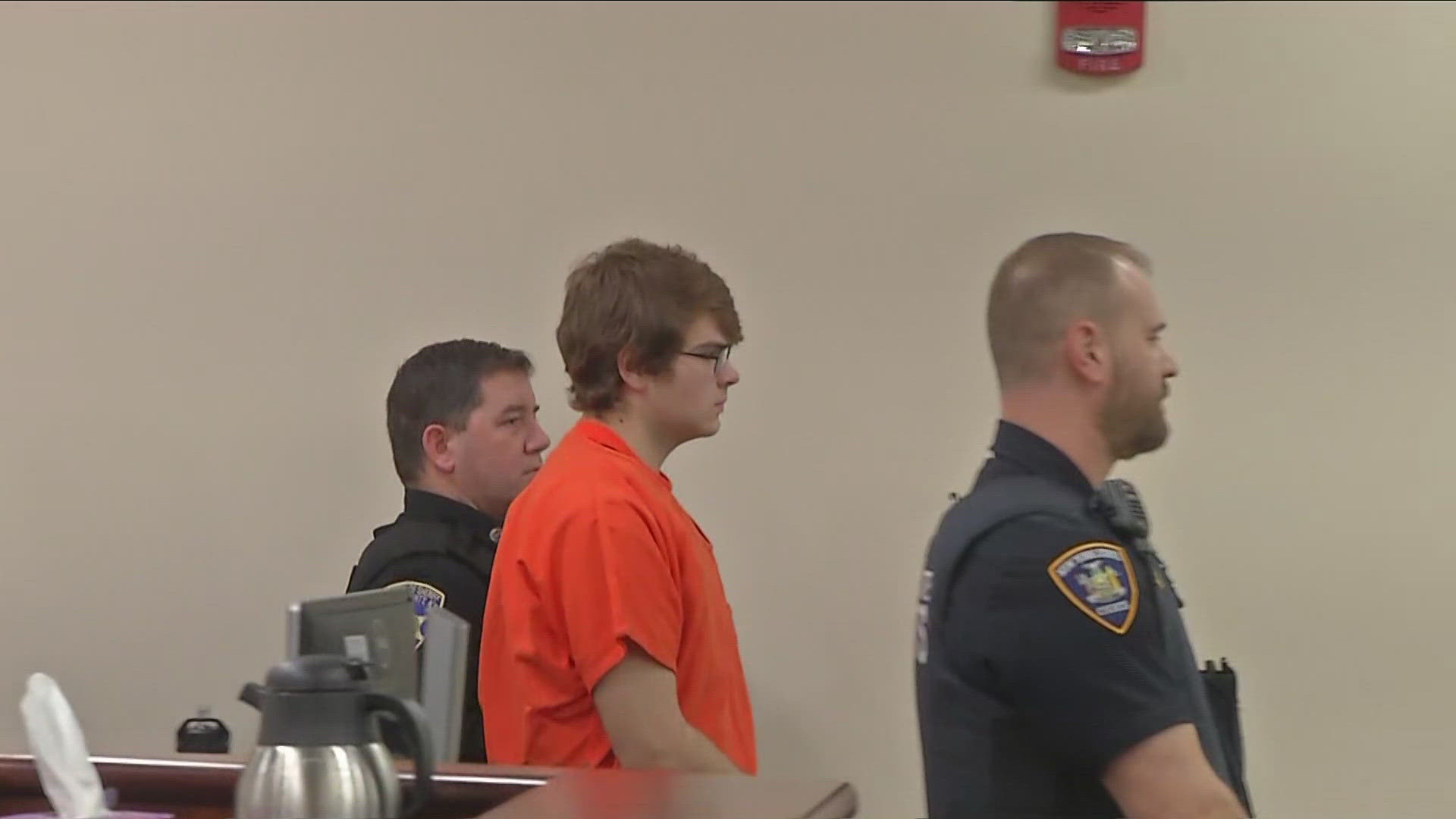 Mass shooter's attorneys file motion to exempt him from death penalty ...