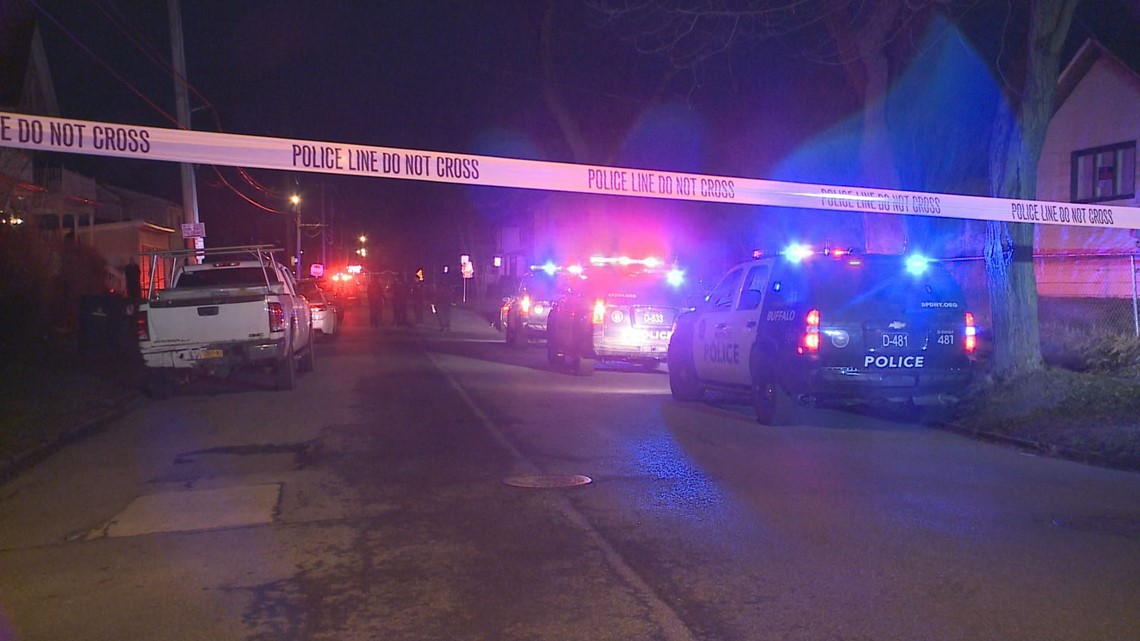 Man killed in Buffalo shooting