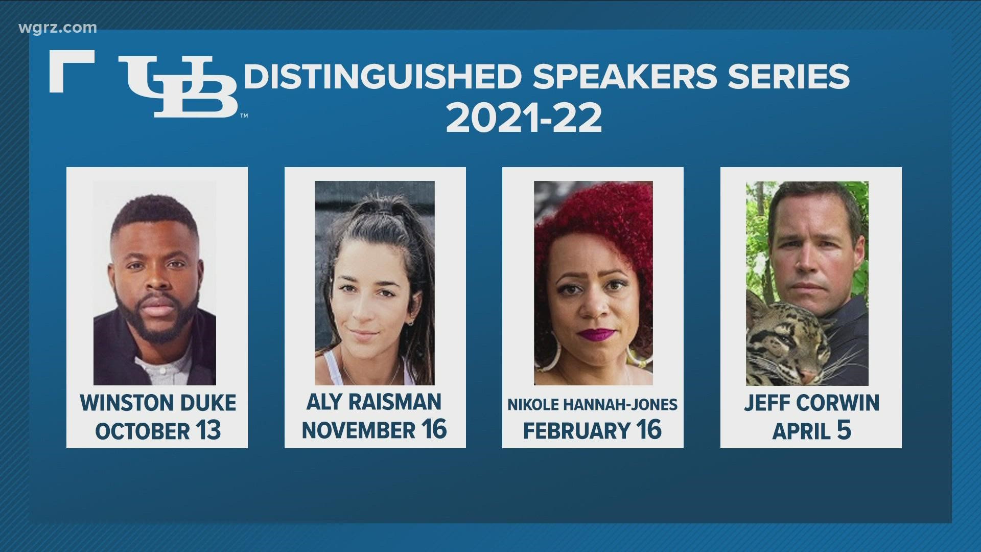 UB distinguished speakers series