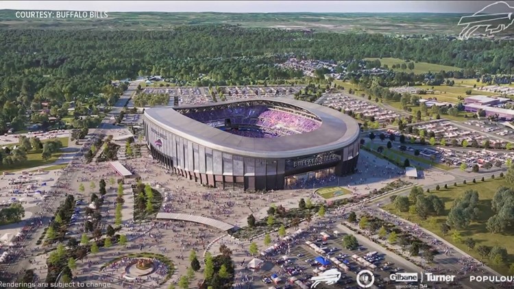 Bills Stadium groundbreaking ceremony set for Monday