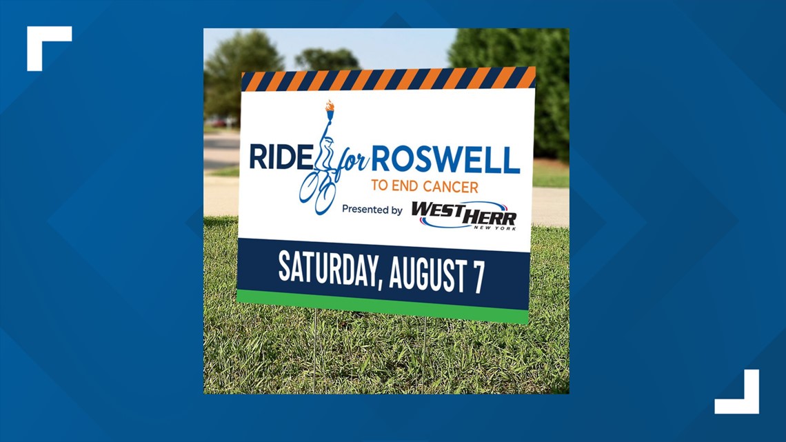 Ride for Roswell Spirit Week 2021
