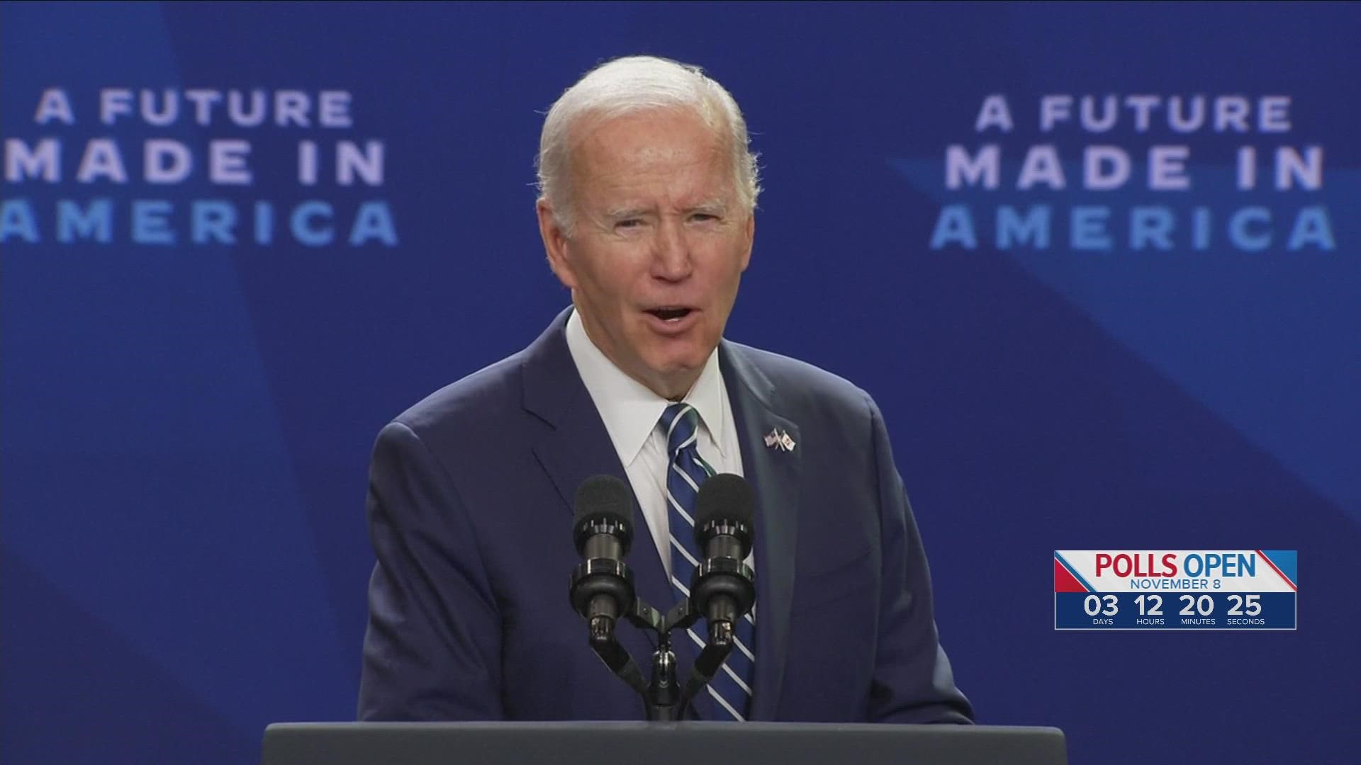 President Biden will travel to Yonkers to campaign with Gov. Kathy Hochul on Sunday, two days before the general election.