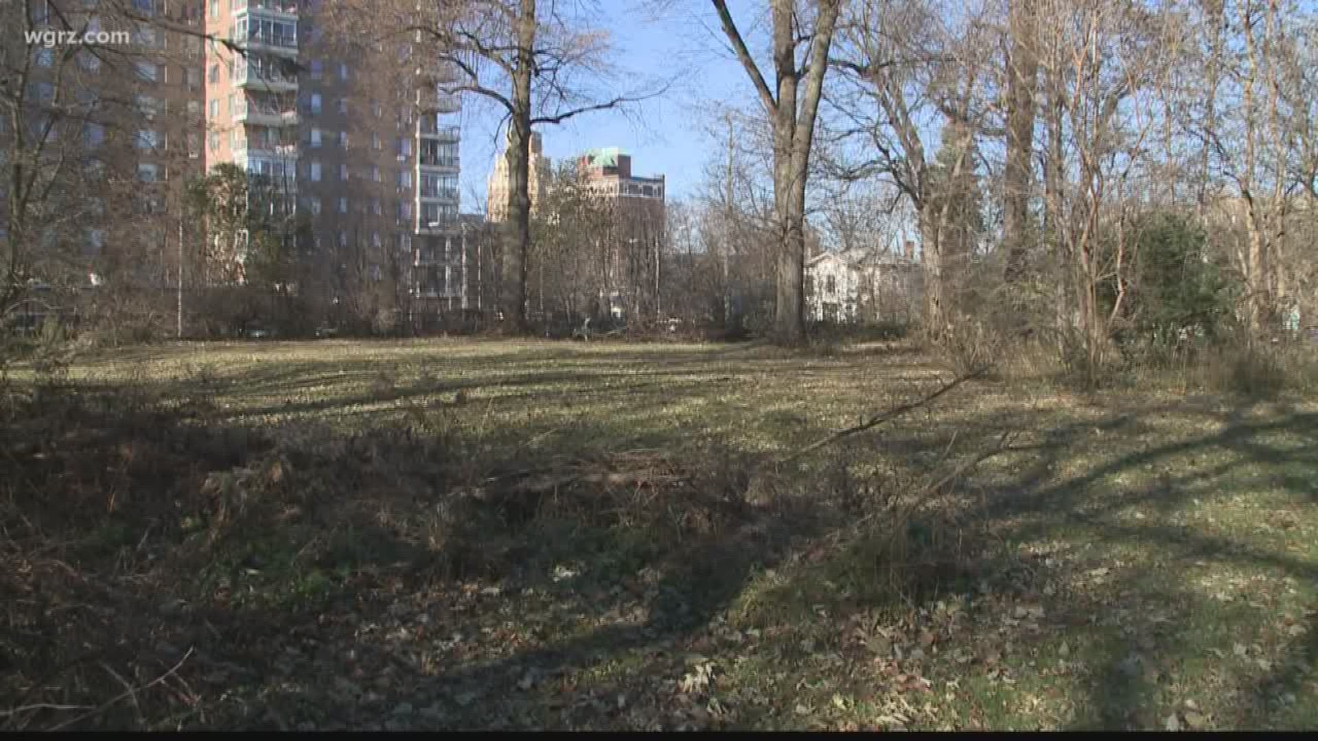 State Pays $850K For Vacant Lot In Falls
