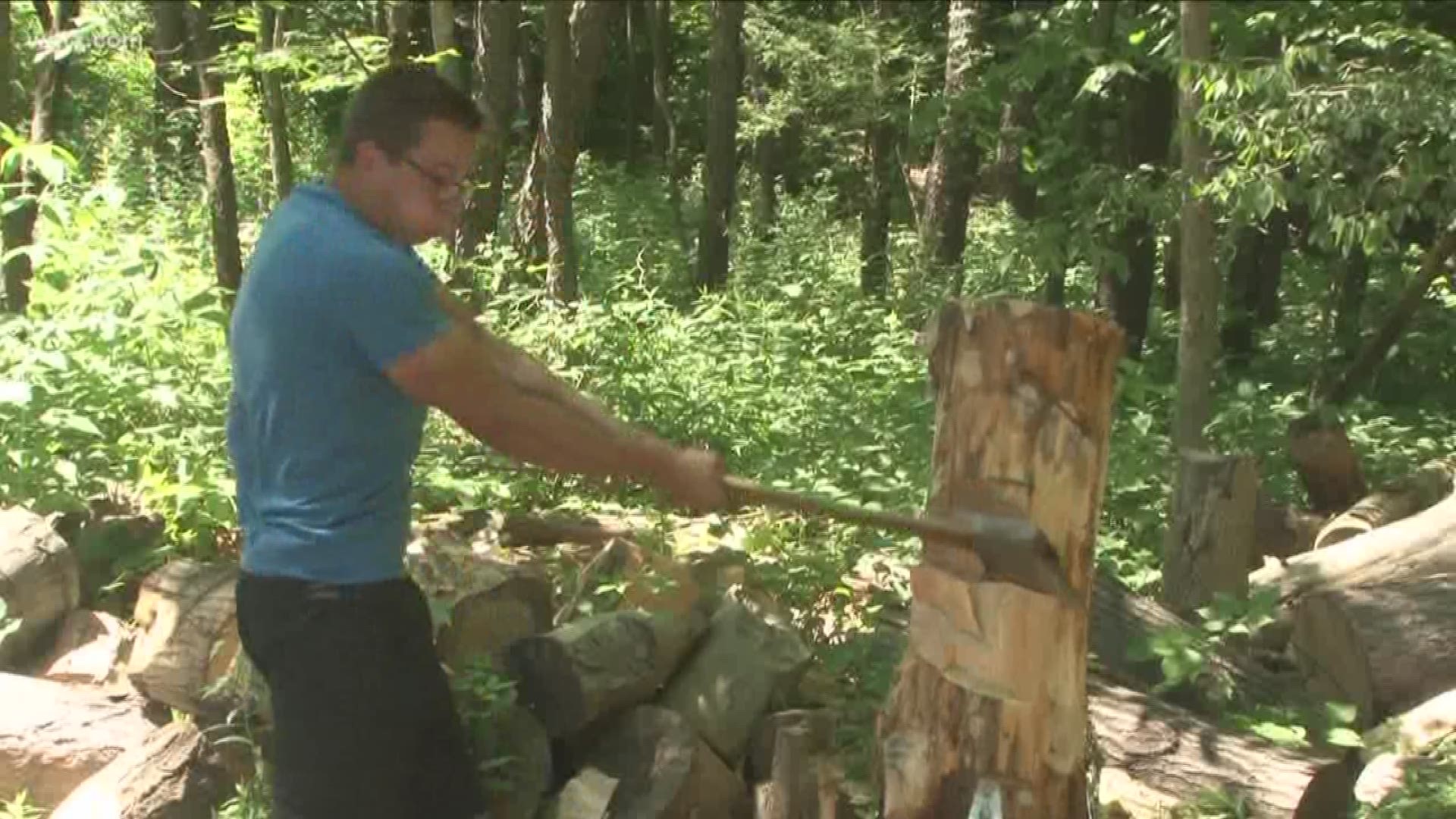 East Aurora native finds love in timber sports