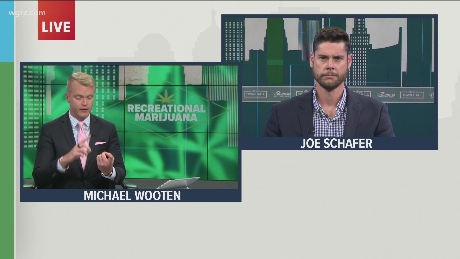 Joe Schafer, an attorney at Lippes Mathias, joined our Town Hall to discuss cannabis dispensaries and their impact in Western New York.