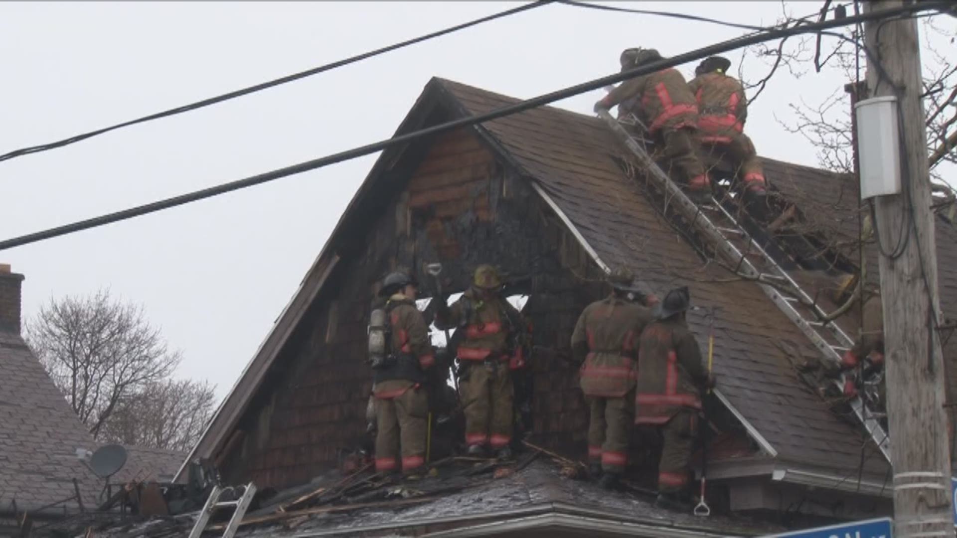 firefighters couldn't find any working smoke detectors in the home