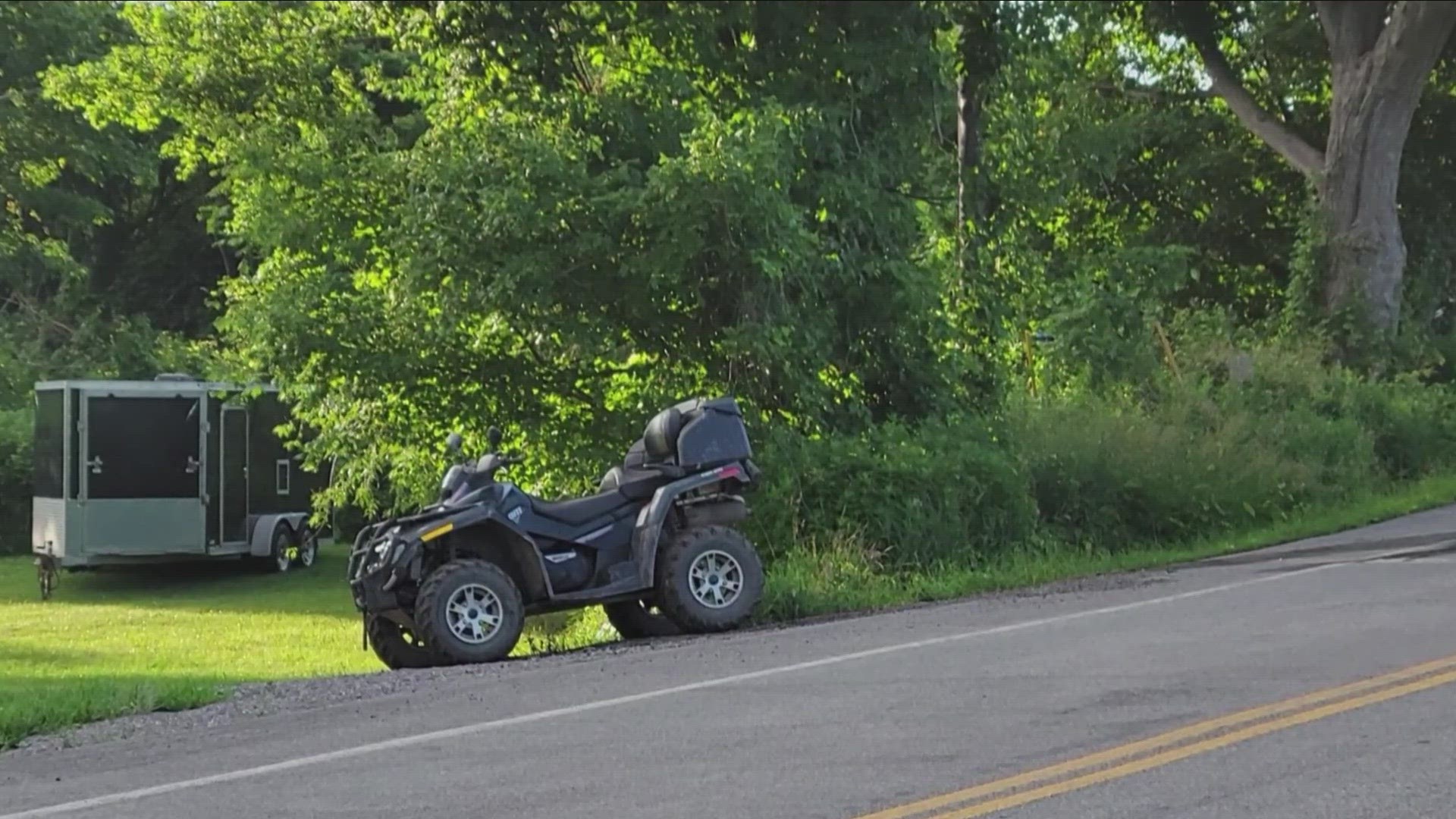 state police have confirmed that a 60 year old man in Alabama New York has died after an ATV crash yesterday.