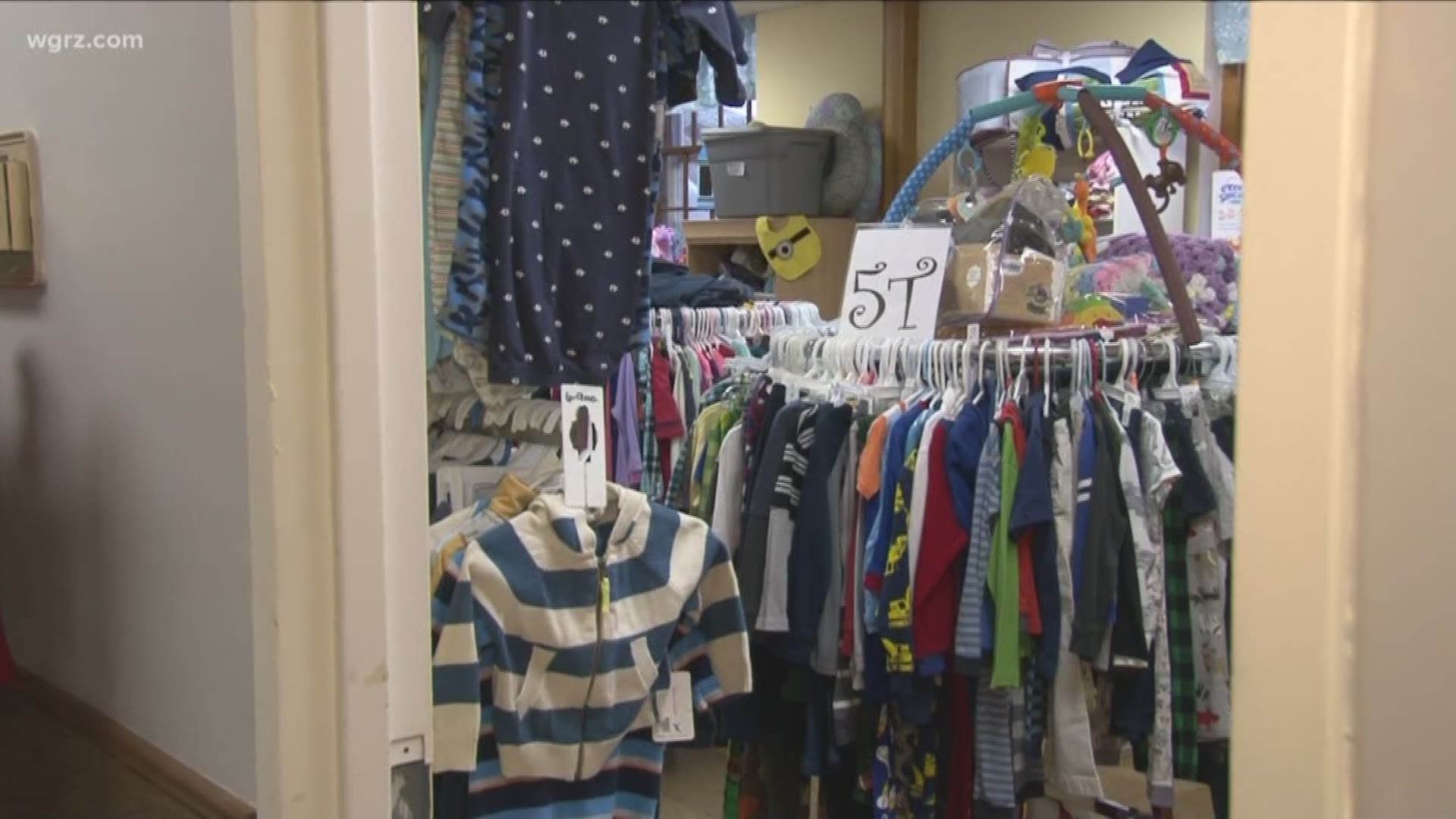 the foster love closet has helped more than 100 families.