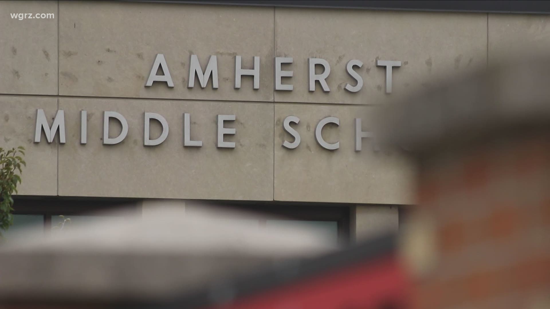 Amherst schools handling Covid 19 case