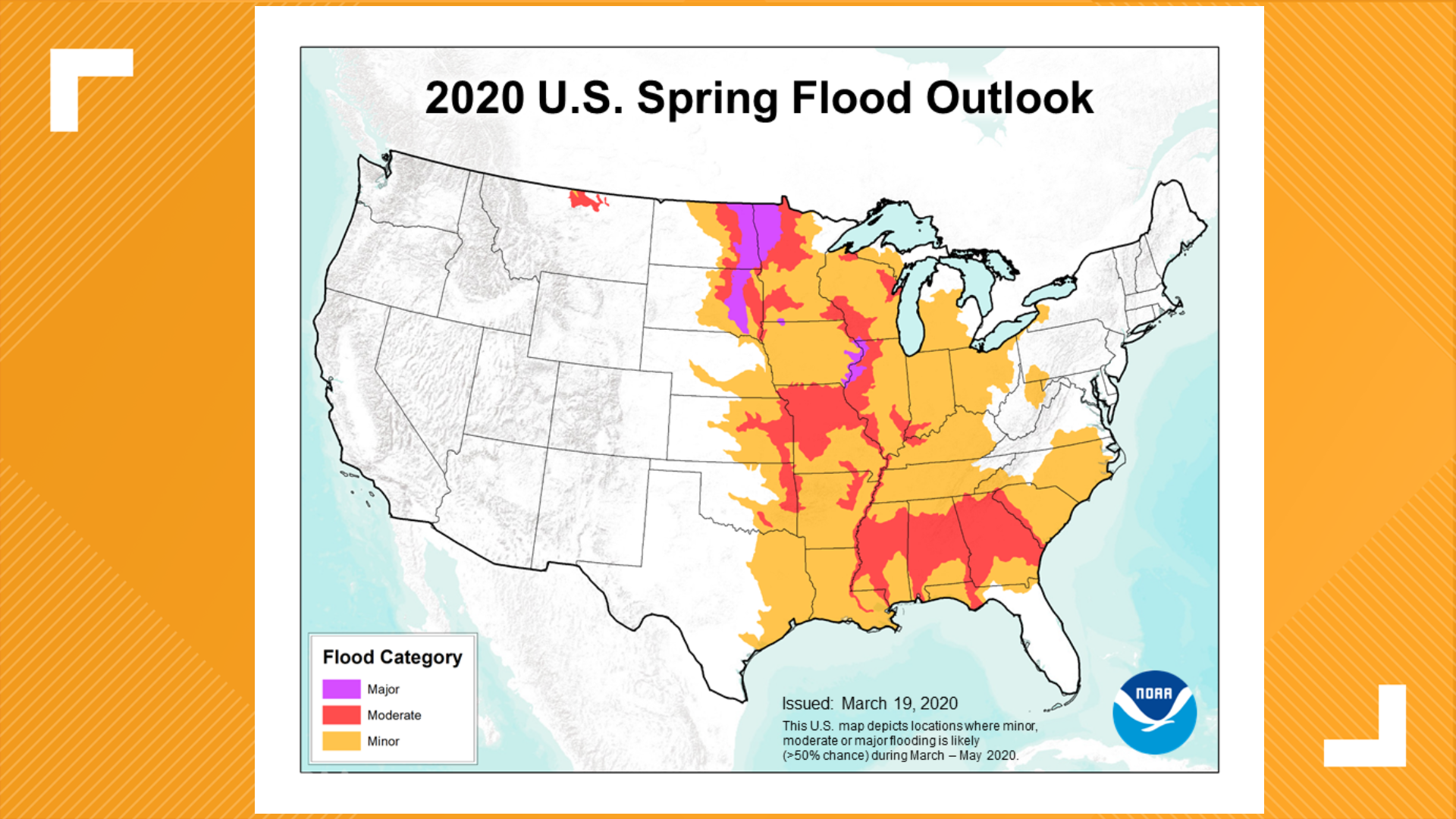 2020 Spring flood outlook could affect WNY