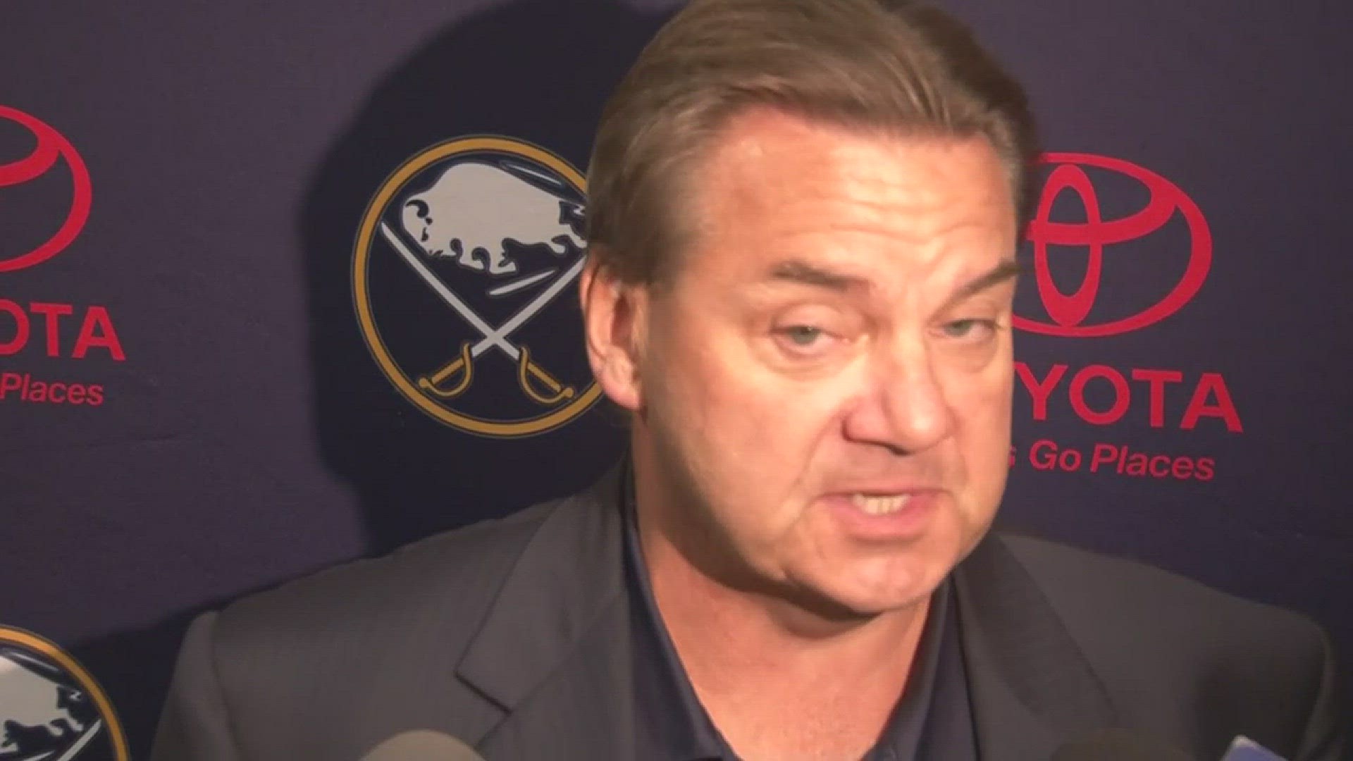 Randy Sexton passionate about new role with Sabres