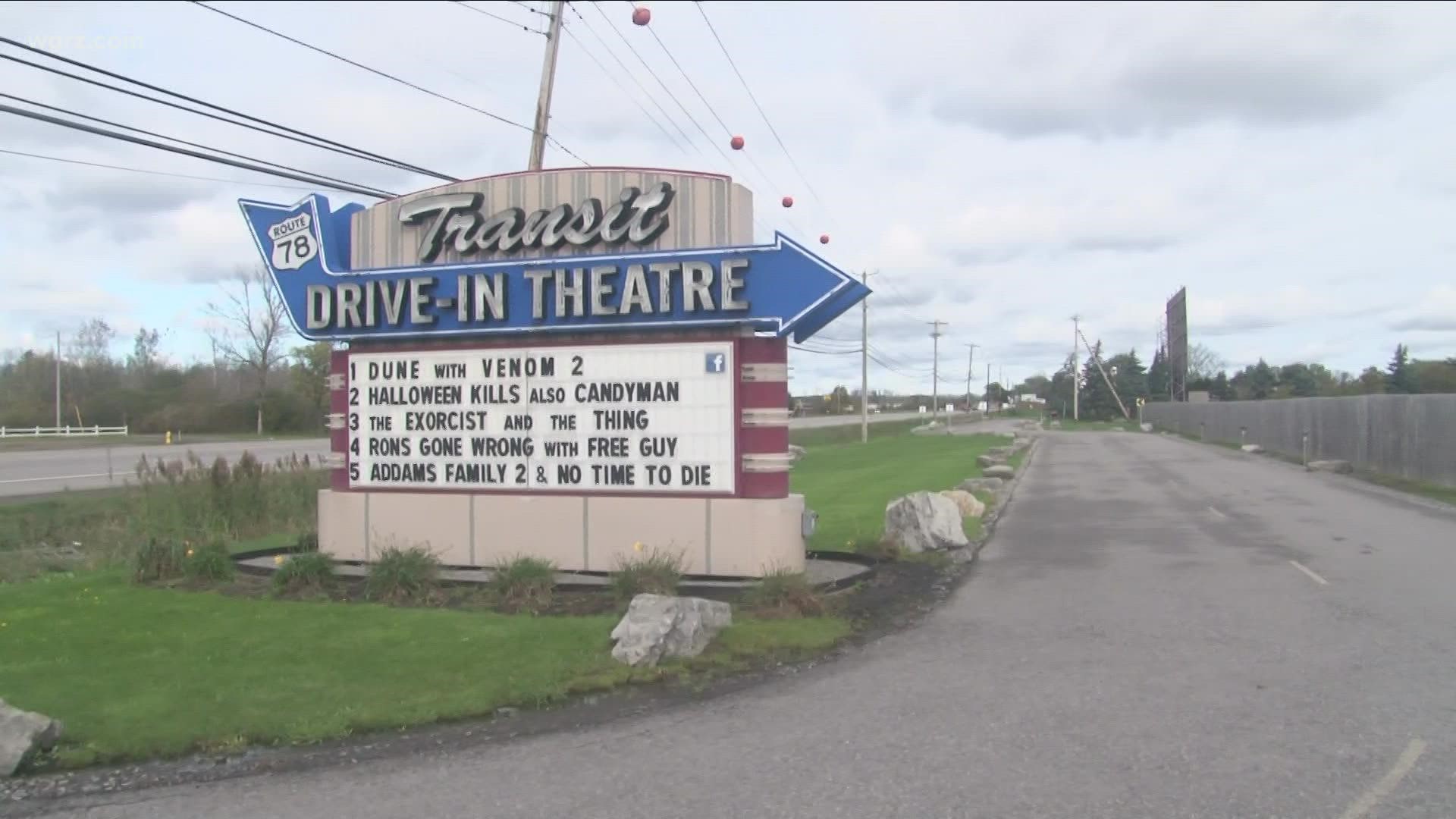 Gates open at the Transit Drive-In in Lockport before tonight's kickoff and tonight there will be plenty of watch parties around town.