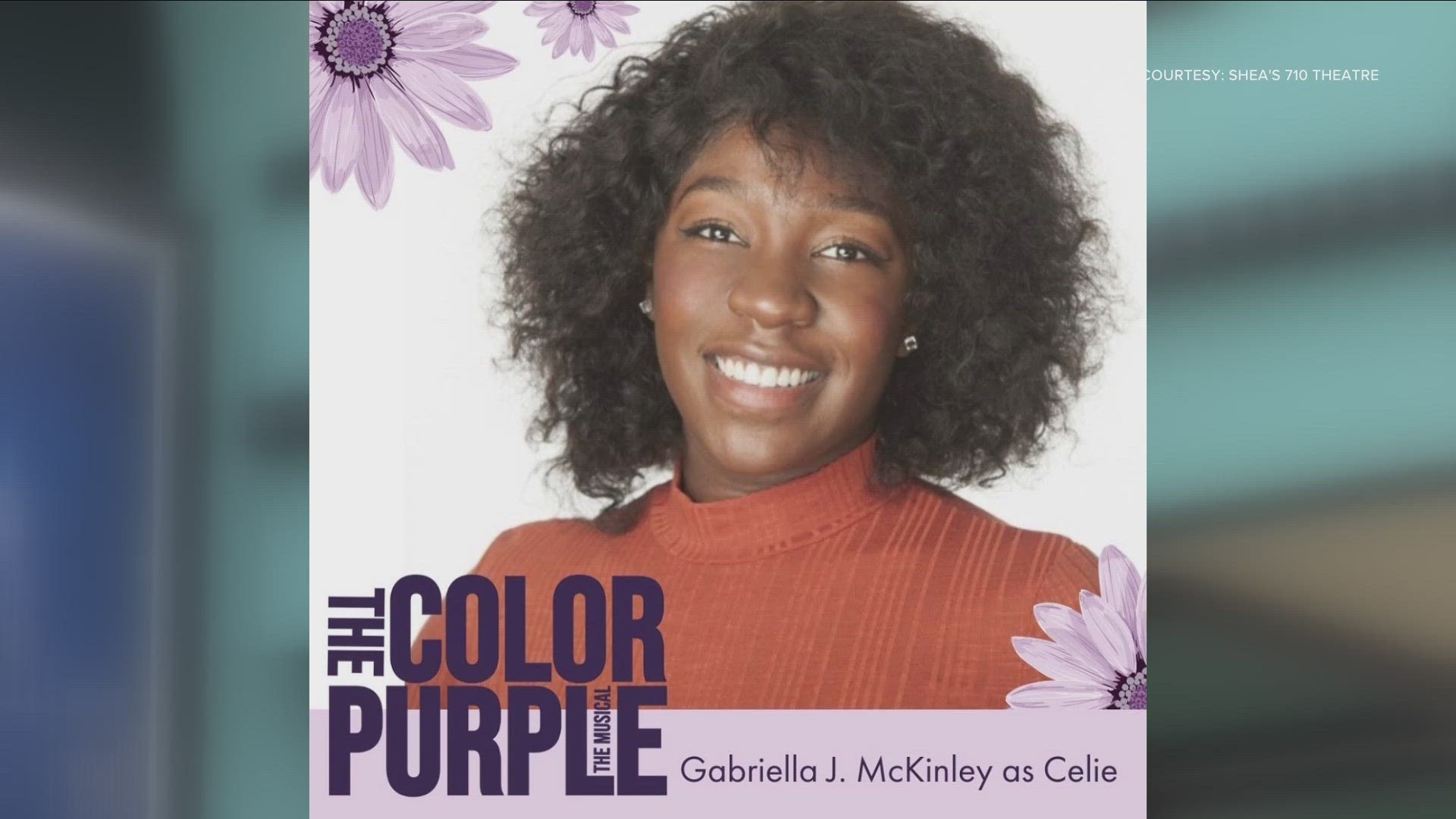 Daybreak's Lauren Hall gives us a preview of The Color Purple opening at the 710 Theatre.
