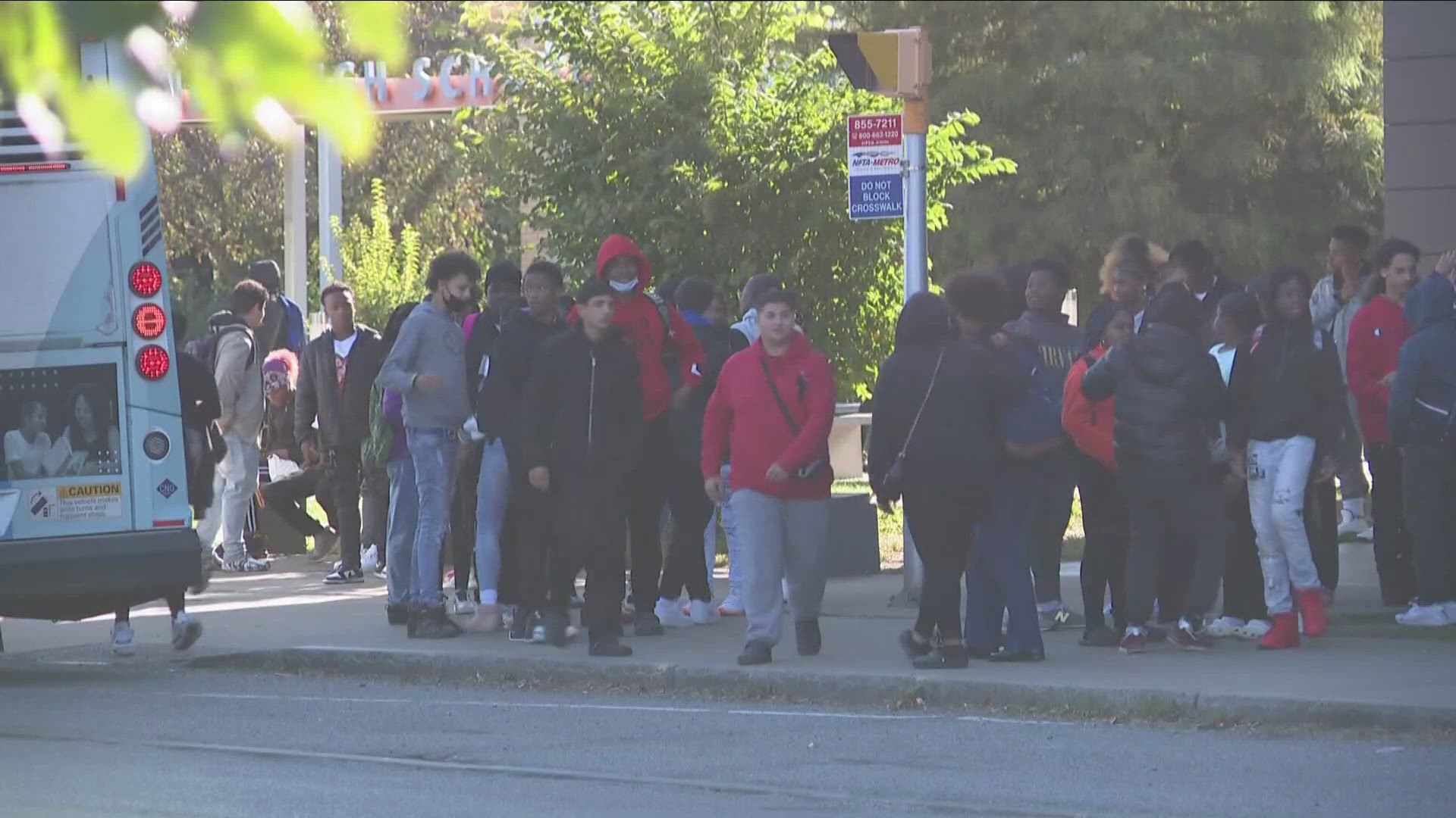 BUFFALOS EDUCATION COMMITTEE IS BRINGING COMMUNITY ORGANIZATIONS TOGETHER TO TACKLE BULLYING IN CITY SCHOOLS.