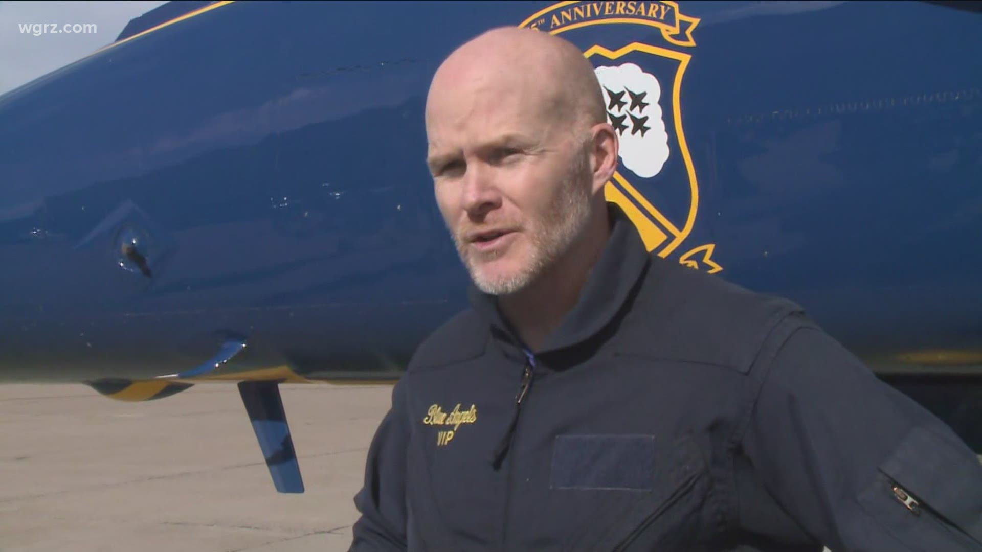 'Game days are intense, but that intensity was unlike anything I've ever been a part of,' the Bills coach said following his Blue Angels experience.