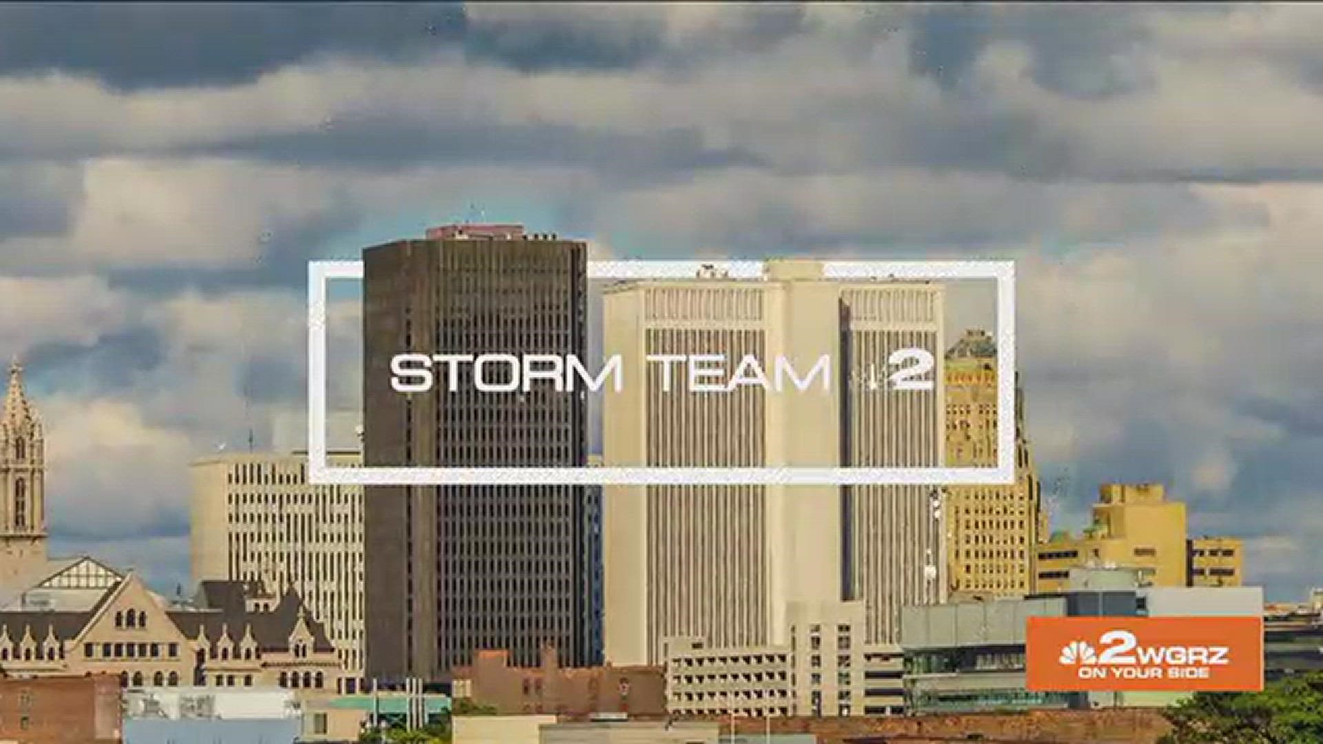 Storm Team 2 has your weather forecast with Elyse Smith.