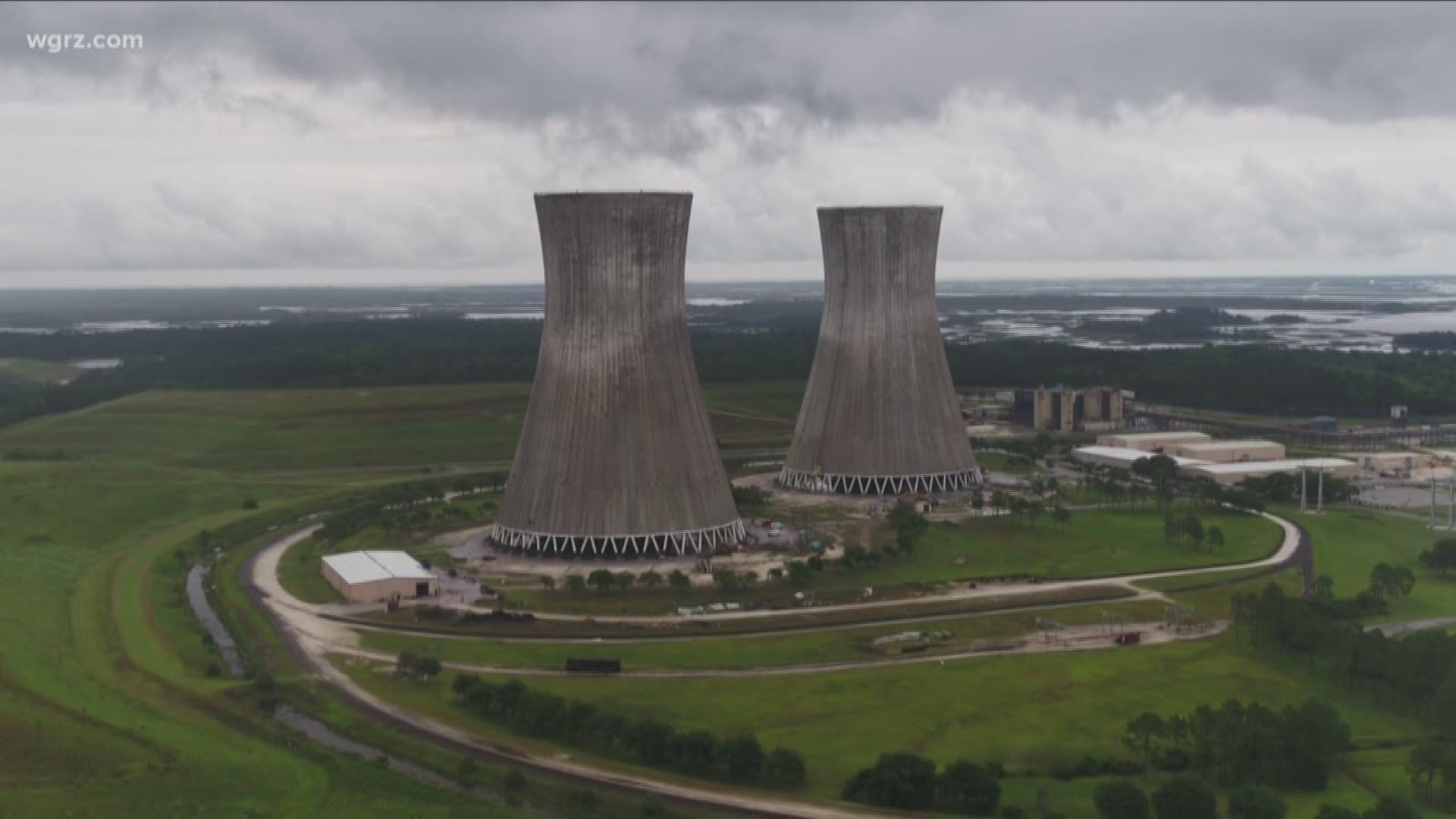 Tonawanda company imploding Jacksonville nuclear plant