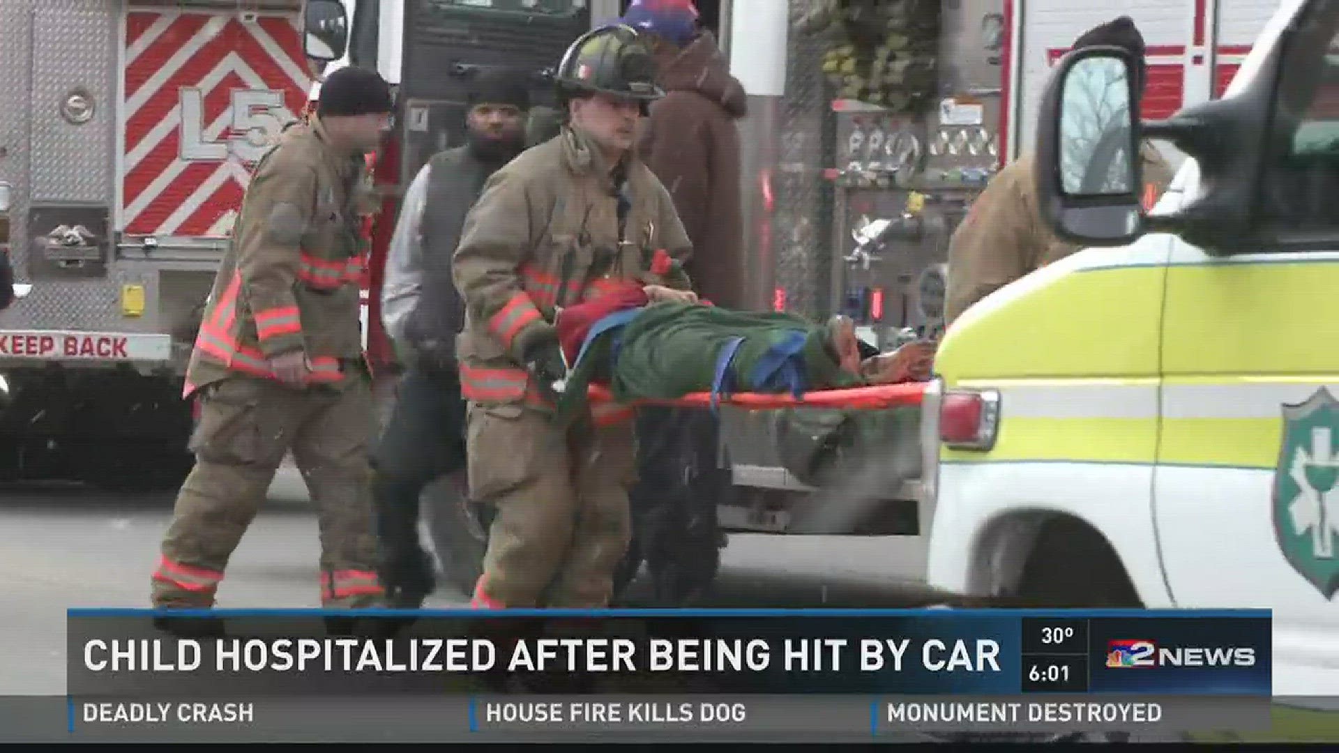 Two children hit by car sustain minor injuries | wgrz.com