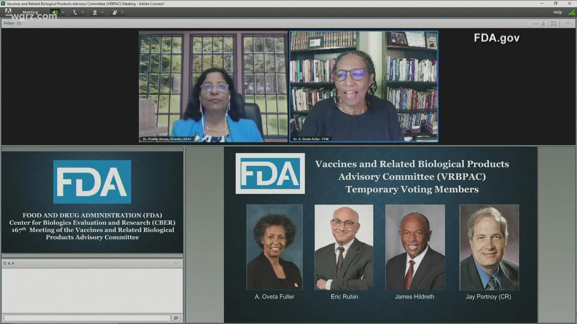 The panel of doctors that advises the FDA voted against giving a third dose of COVID-19 vaccine to most Americans.