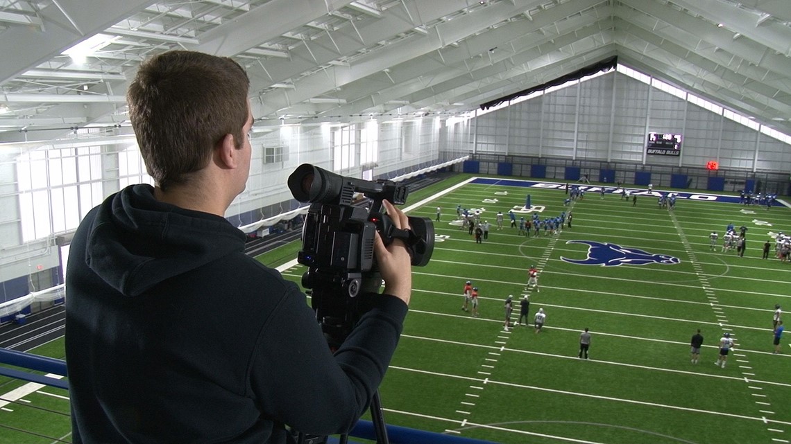 University at Buffalo football springs new starters ...