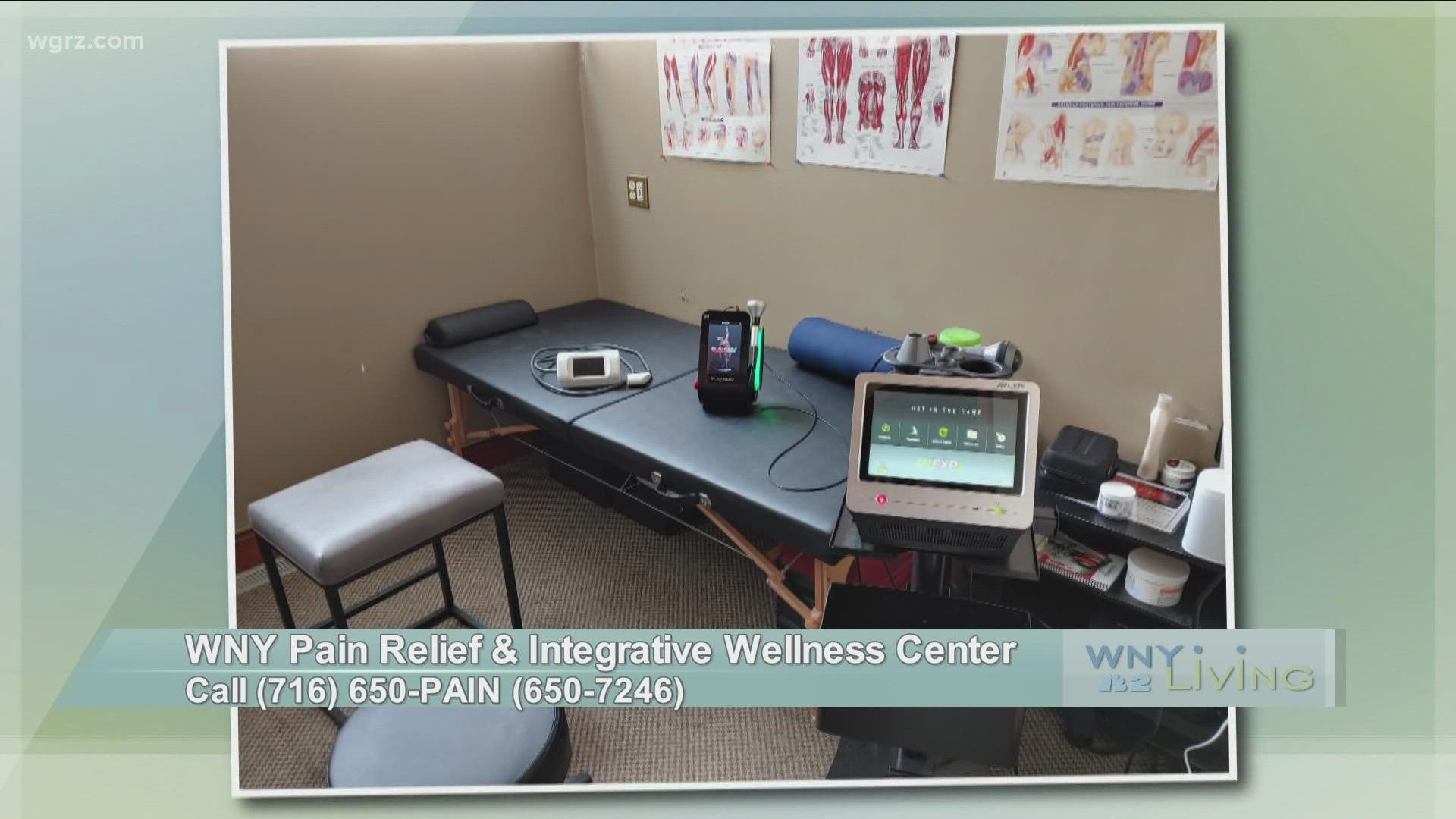 WNY Living - October 16 - WNY Pain Relief & Integrative Wellness Center (THIS VIDEO IS SPONSORED BY WNY PAIN RELIEF & INTEGRATIVE WELLNESS CENTER)
