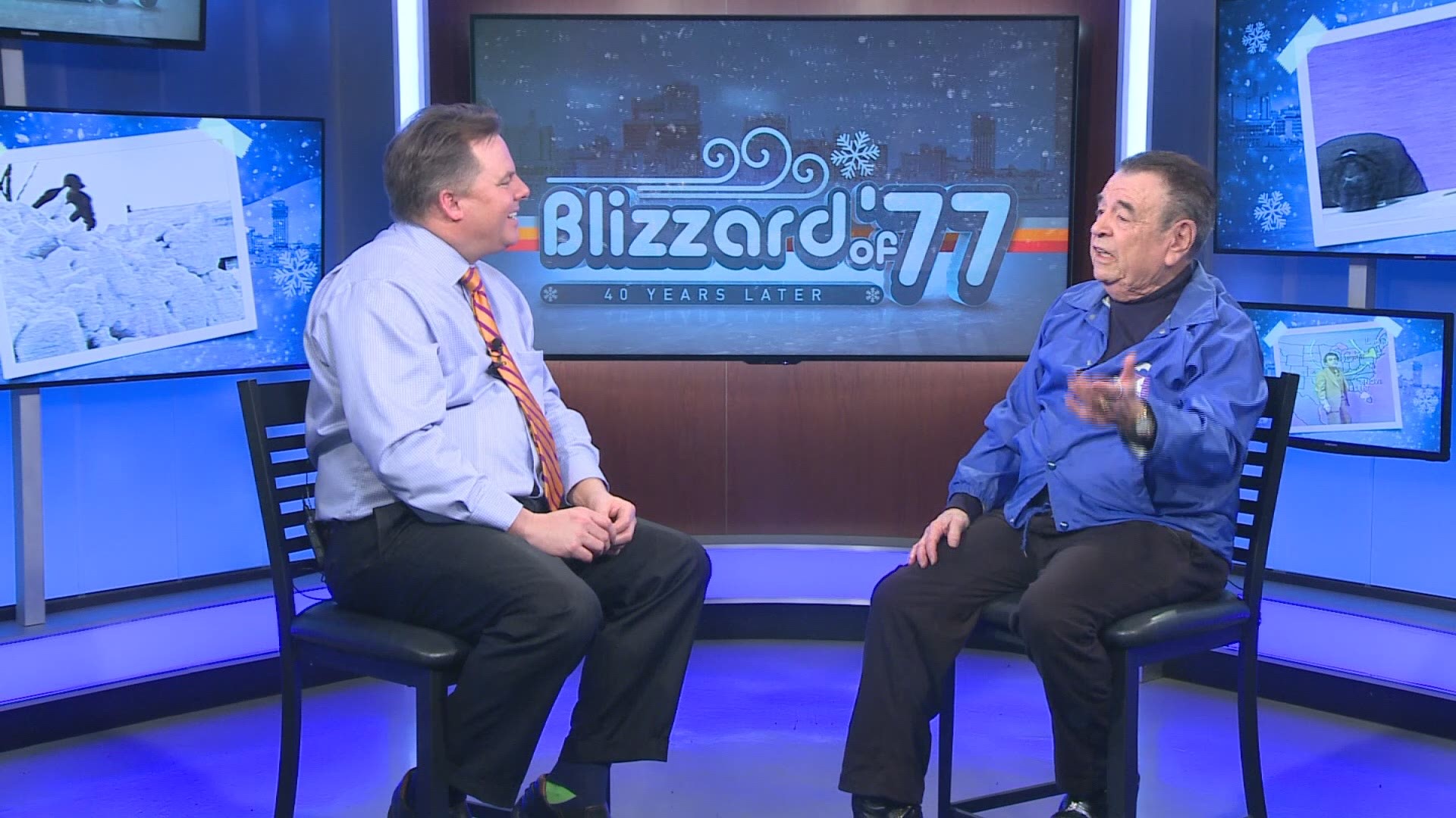 Barry Lillis remembers the Blizzard of 77 in Buffalo, NY