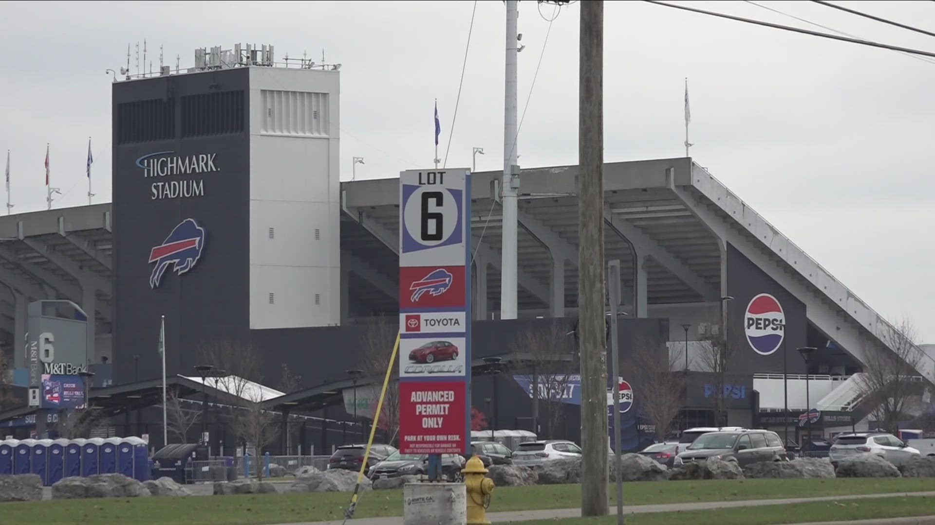 Businesses prepare for busy Bills game weekend 