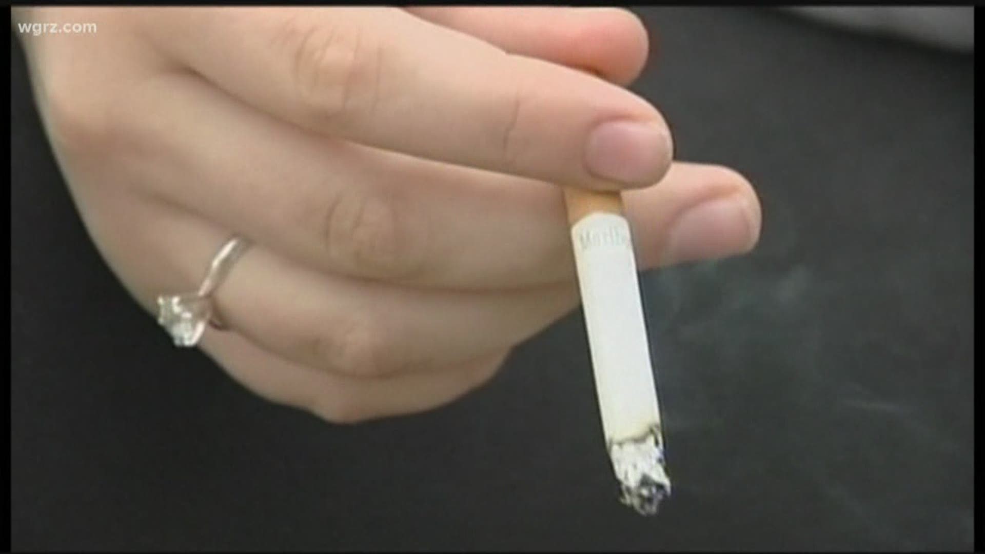 Cattaraugus and Chautauqua counties have already passed bills raising the age to 21 for cigarettes.