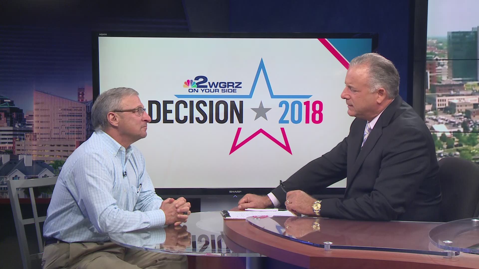 Scott Levin sat down with Republican Strategist Carl Calabrese to get his take on Chris Collins staying on the ballot.