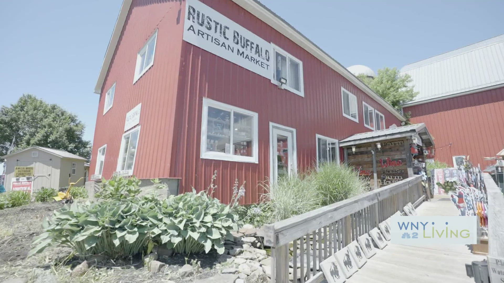 WNY Living - June 14 - Rustic Buffalo Artisan Market THIS VIDEO IS SPONSORED BY RUSTIC BUFFALO ARTISAN MARKET