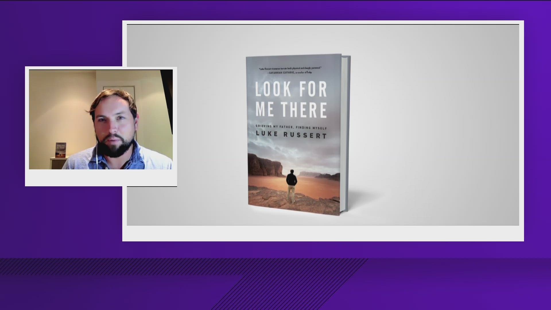 Luke Russert talks about his new book and his dad on Most Buffalo