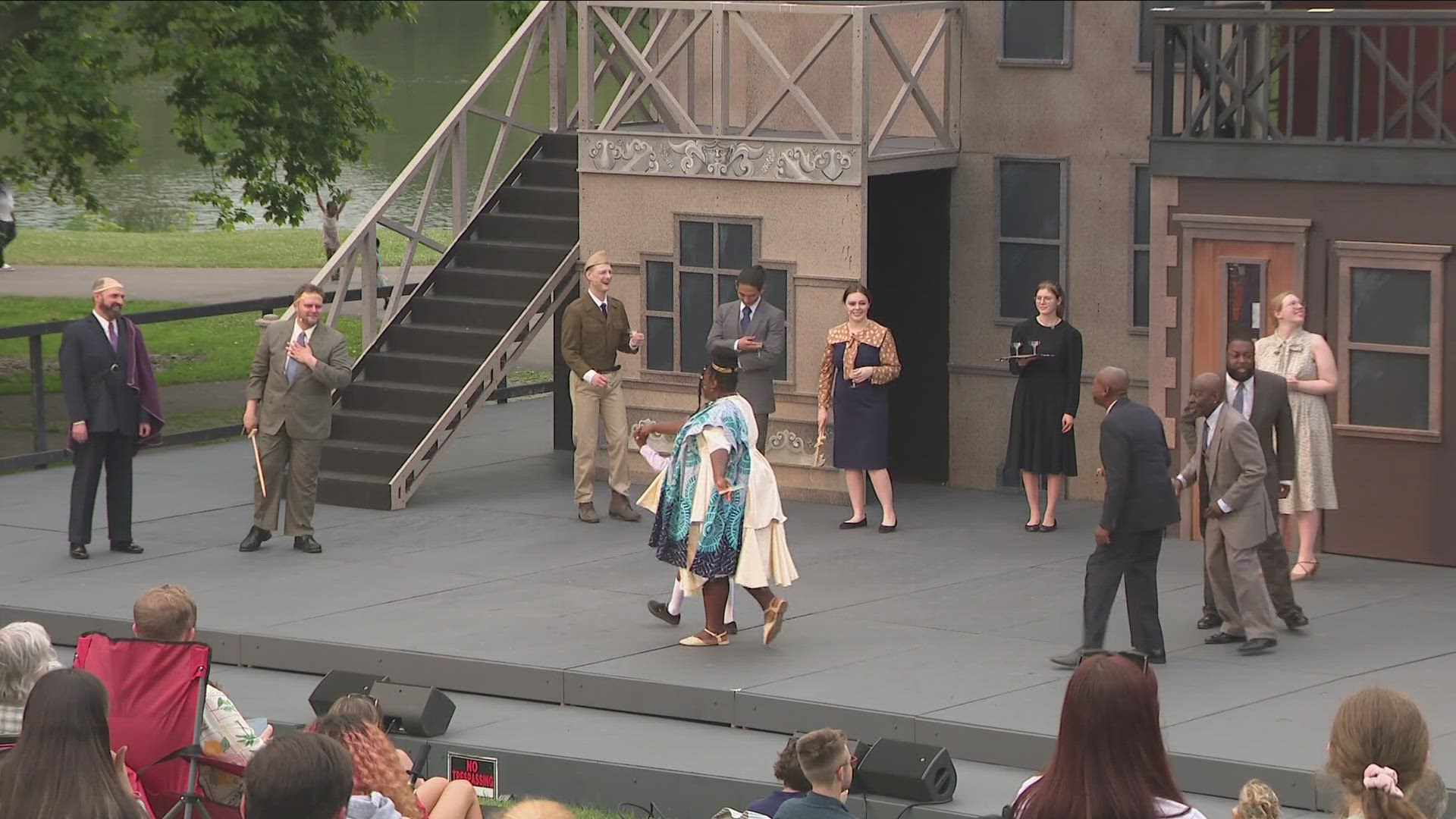 The 49th season of Shakespeare in Delaware Park begins with The Winter's Tale