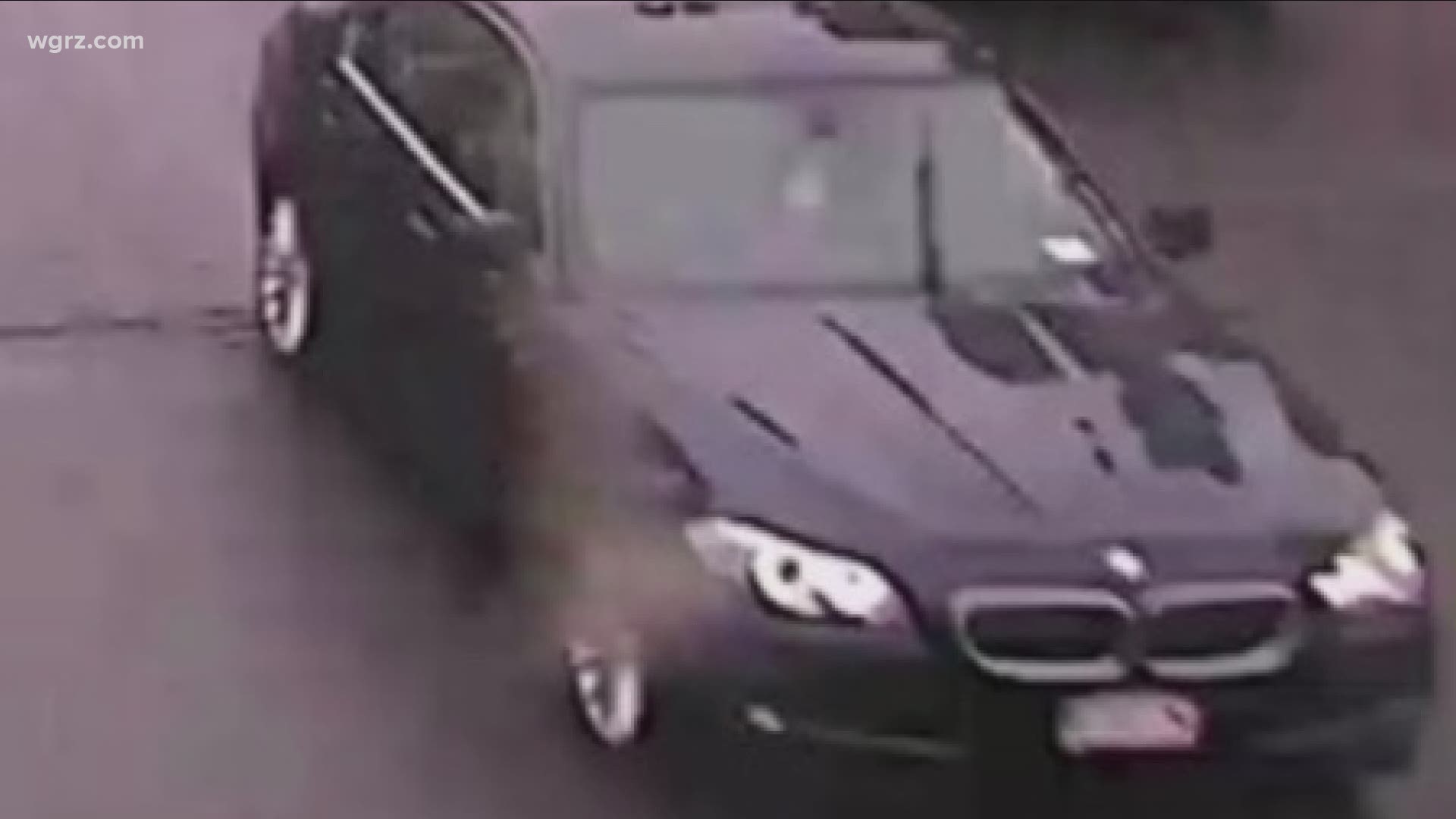 Search for hit and run car and driver