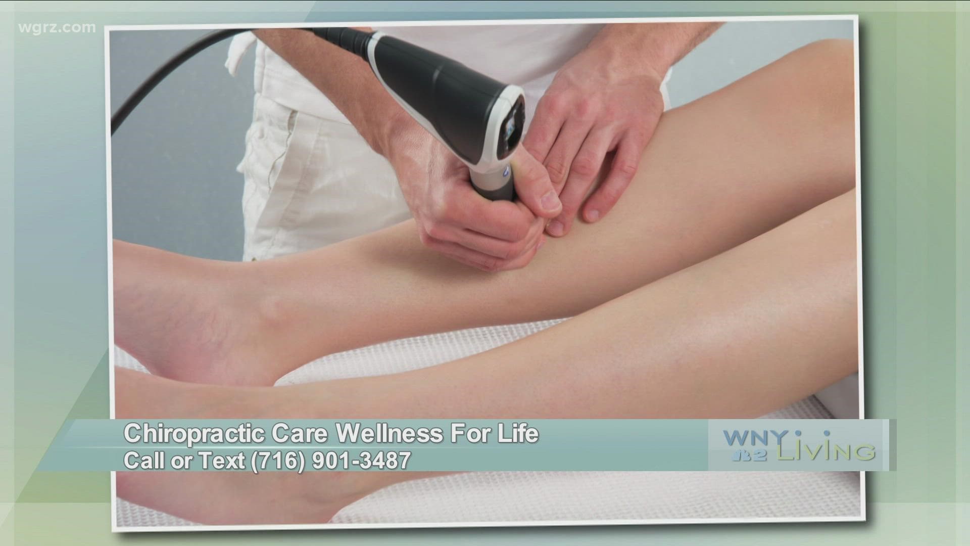 WNY Living - December 18 - Chiropractic Care Wellness For Life (THIS VIDEO IS SPONSORED BY CHIROPRACTIC CARE WELLNESS FOR LIFE)