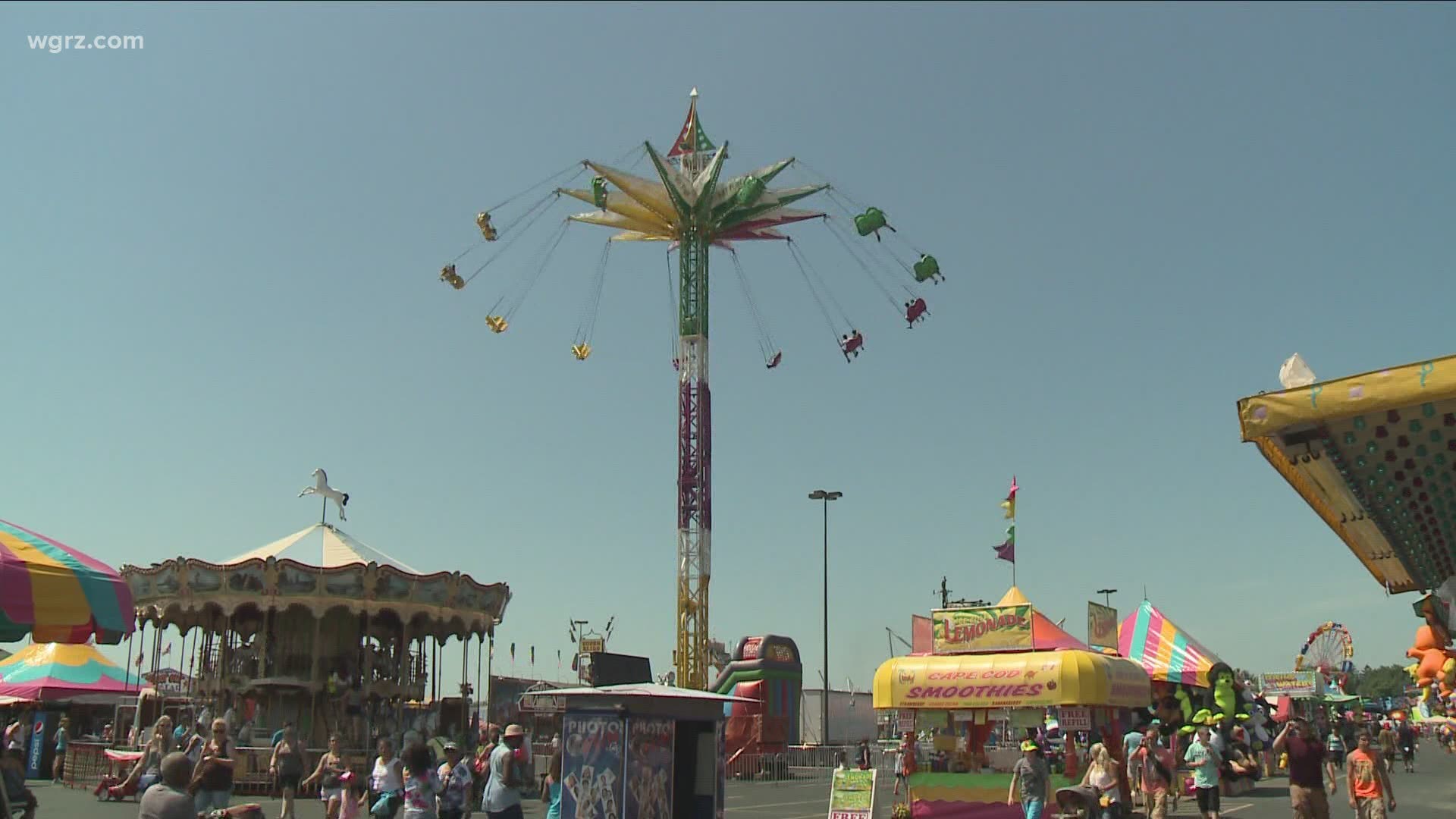 Erie County Fair scheduled for August 11-22