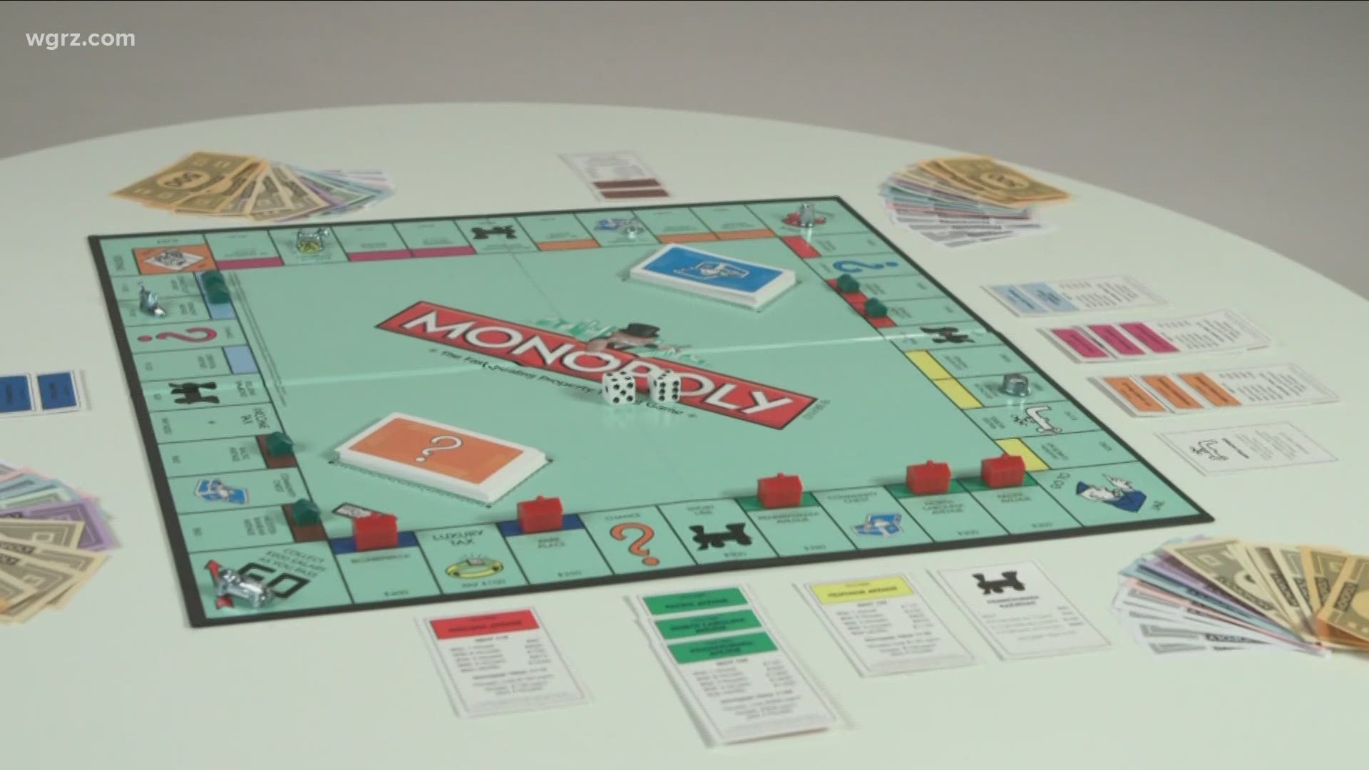 Most Buffalo: 'Monopoly Game, Buffalo version'