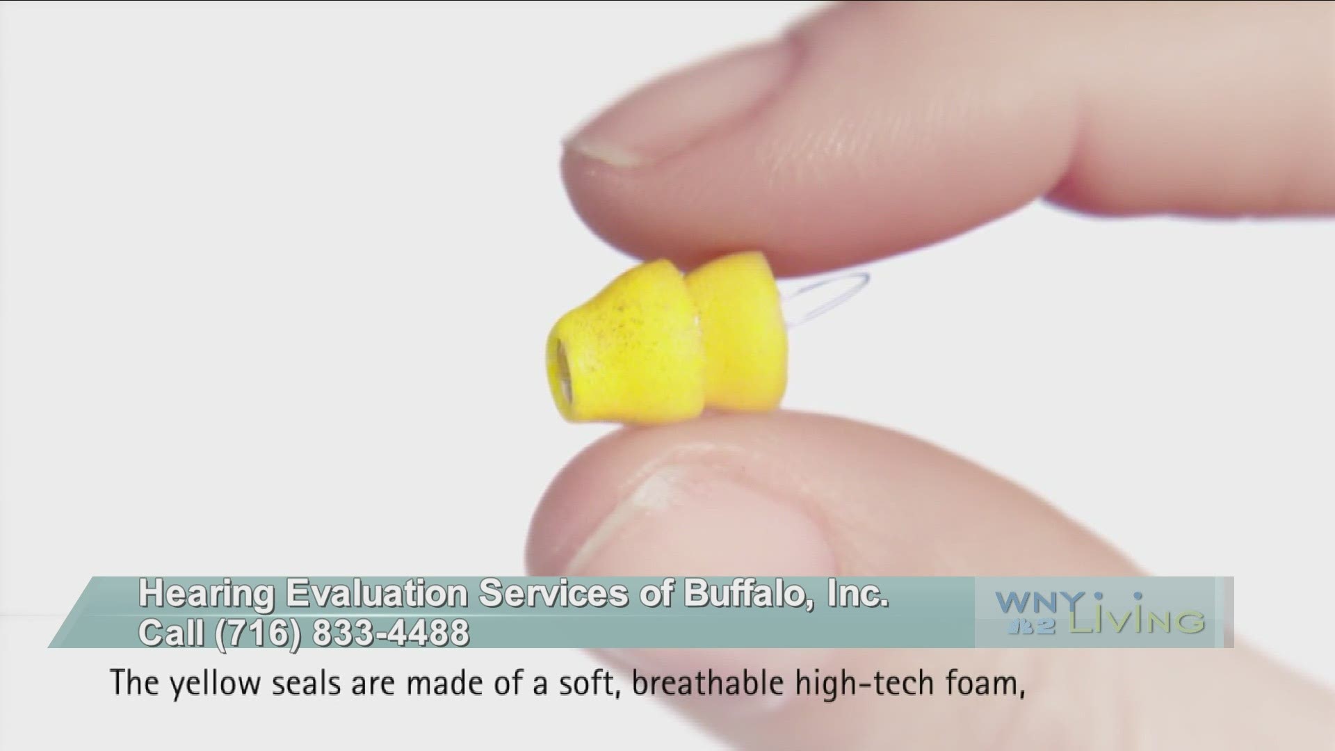 WNY Living - March 6 - Hearing Evaluation Services of Buffalo (THIS VIDEO IS SPONSORED BY HEARING EVALUATION SERVICES OF BUFFALO)
