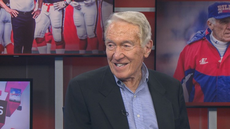 August 4, 2001: Marv Levy Enters The Hall Of Fame - Buffalo Rumblings