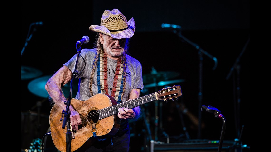 Live Nation says Willie Nelson show at Darien Lake still on