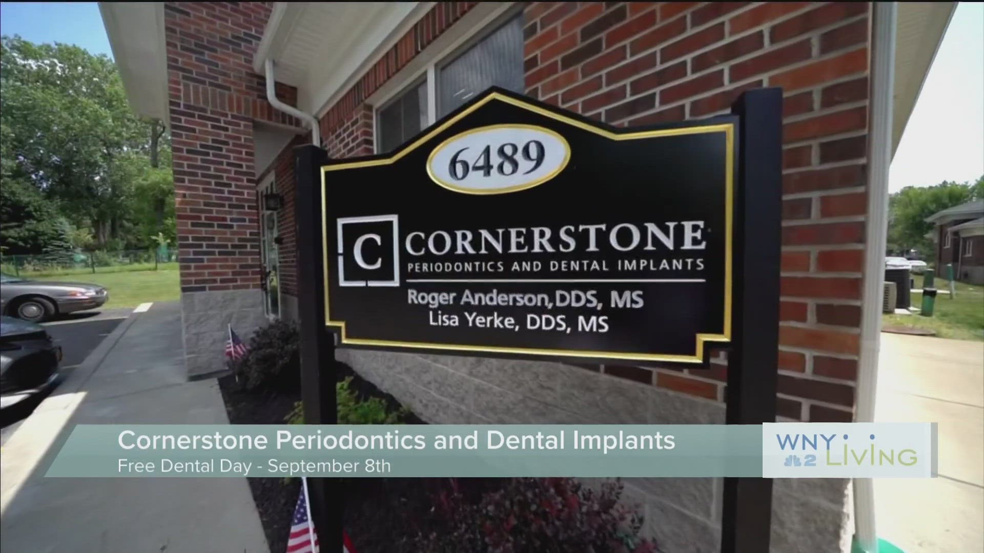 WNY Living - April 22 - Cornerstone Periodontics and Dental Implants (THIS VIDEO IS SPONSORED BY CORNERSTONE PERIODONTICS AND DENTAL IMPLANTS)