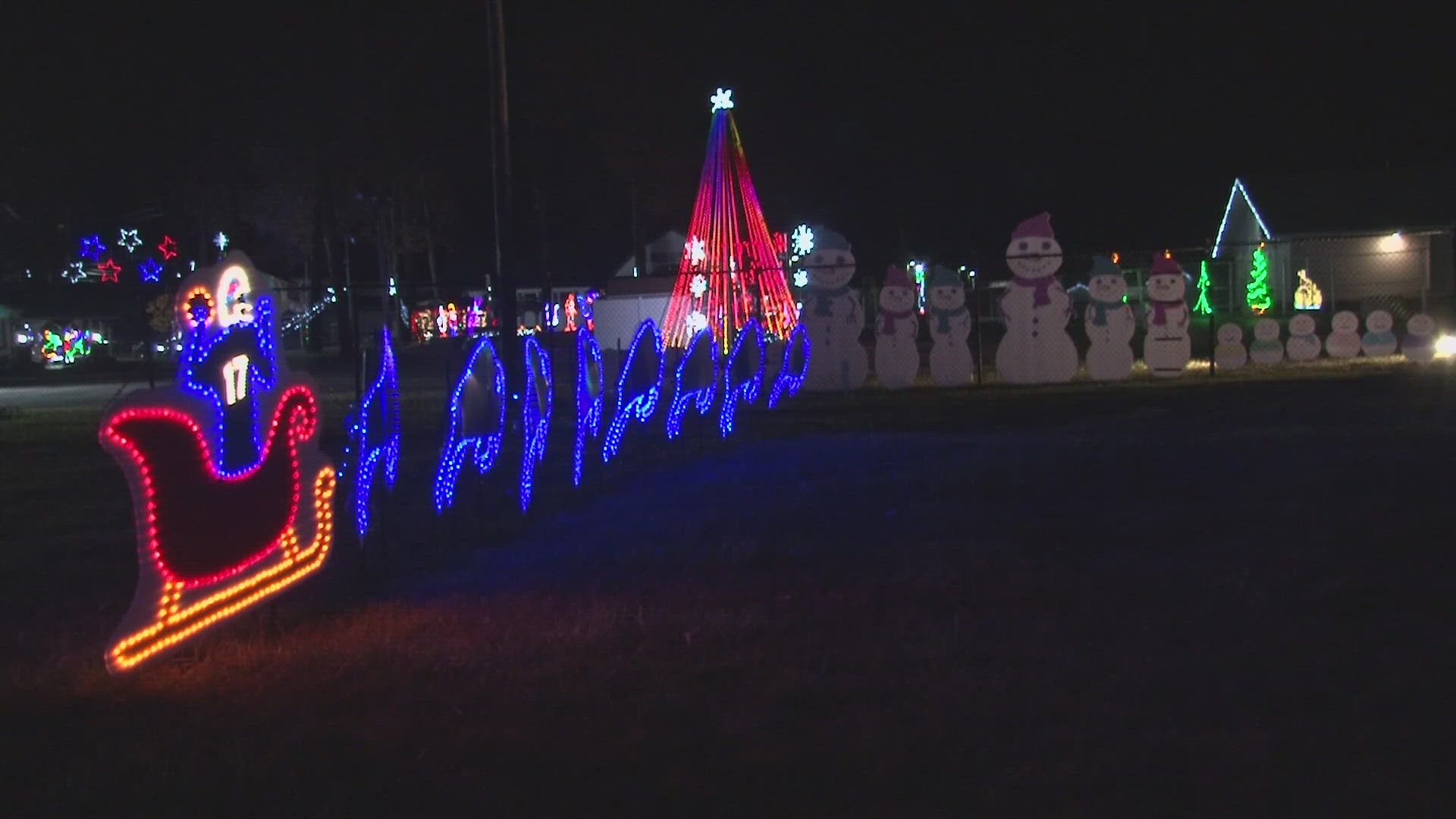 Hamburg Fairgrounds Festival of Lights kicks off today 11/29/24