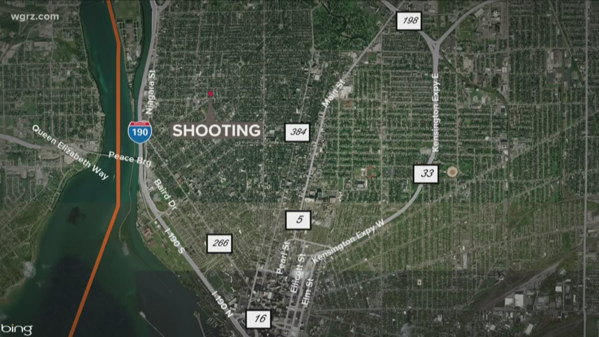 Police are investigating a shooting that happened last night on the West Side. Police say a 24 year old man was shot in the leg around 11:30 on Arnold Street.