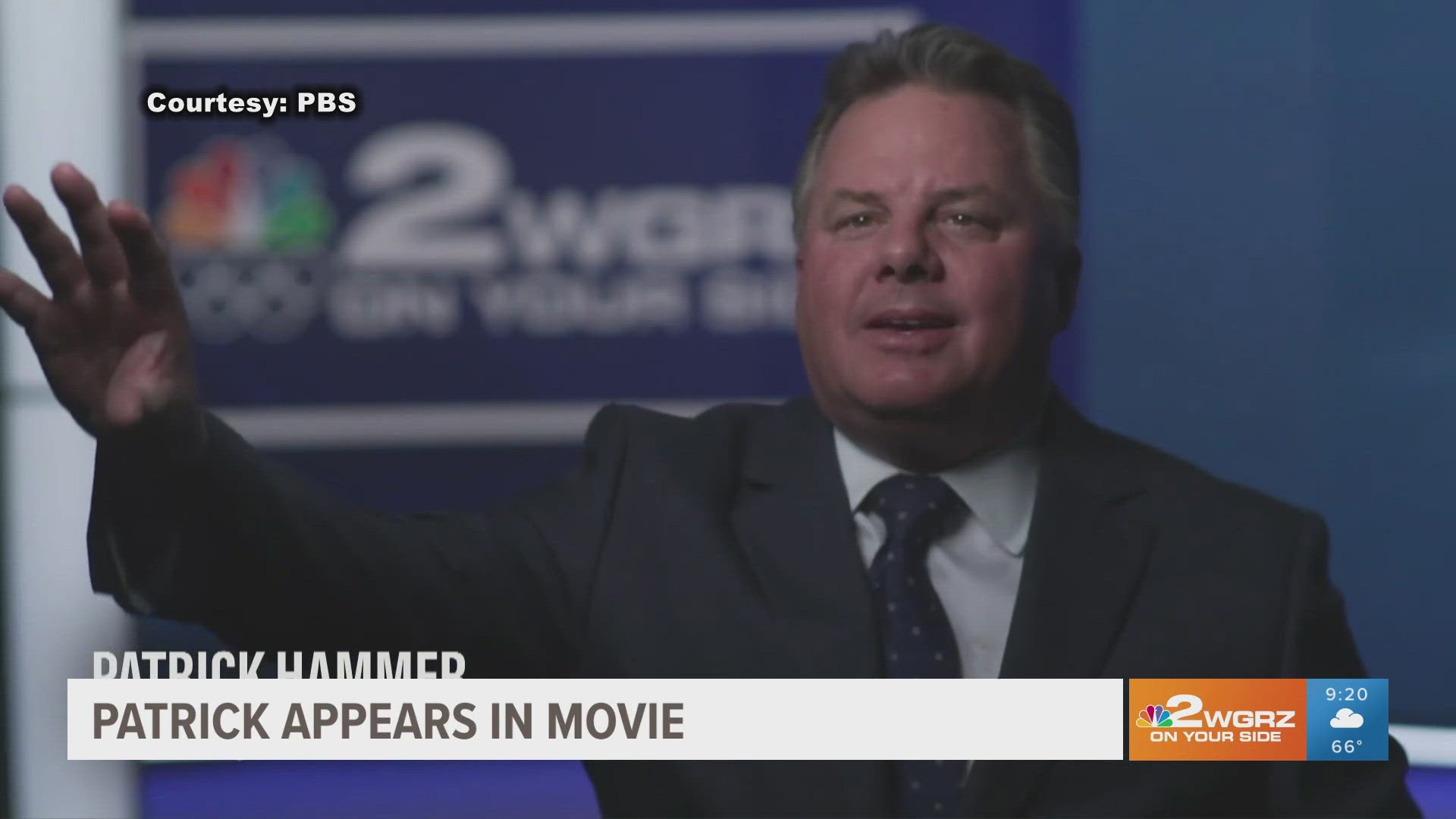 Patrick Hammer to appear in a movie 5/14/25