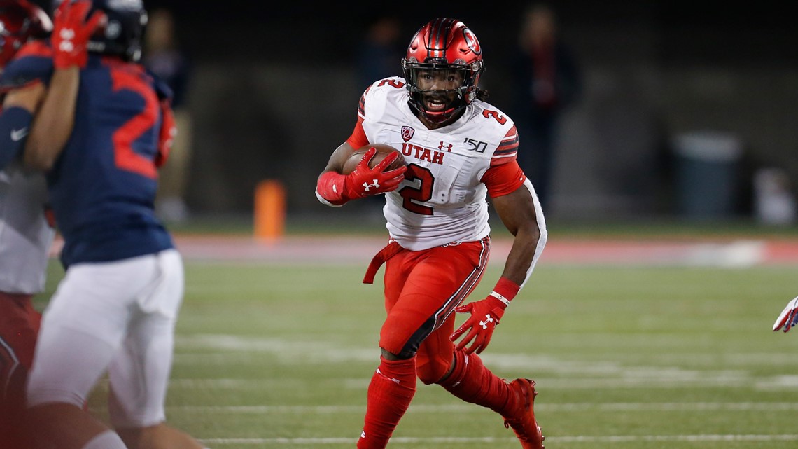 Zack Moss: Buffalo Bills draft Utah running back in third round