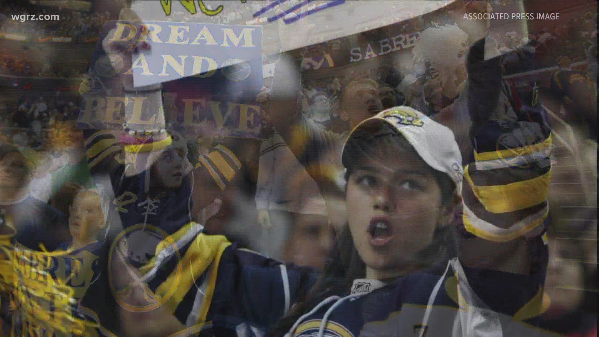 Sabres games with fans starting March 20